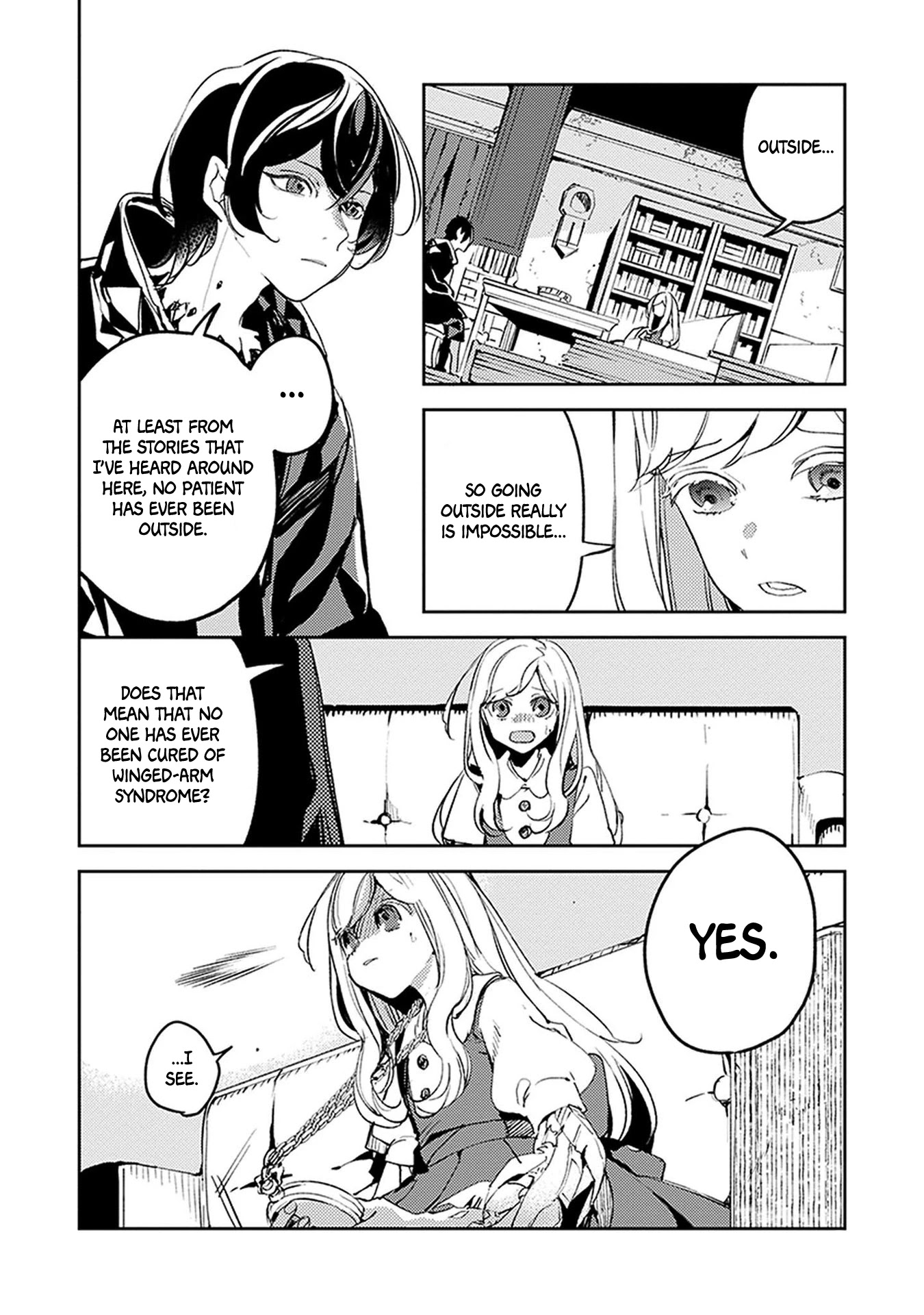 Angelic Syndrome Chapter 3 page 20 - Chapter 3: The Hidden Room