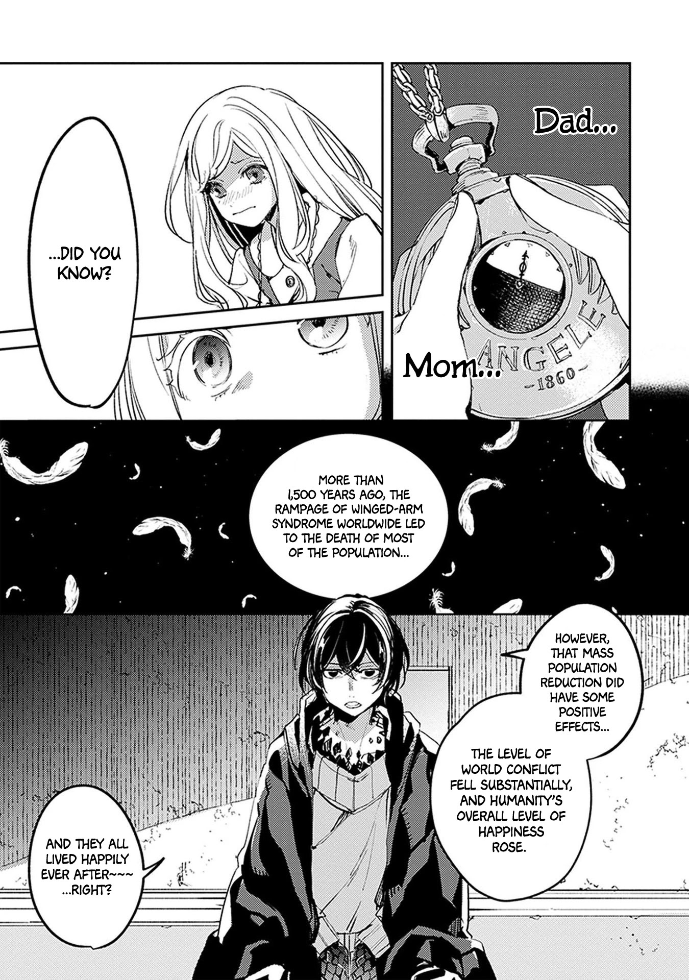Angelic Syndrome Chapter 3 page 21 - Chapter 3: The Hidden Room