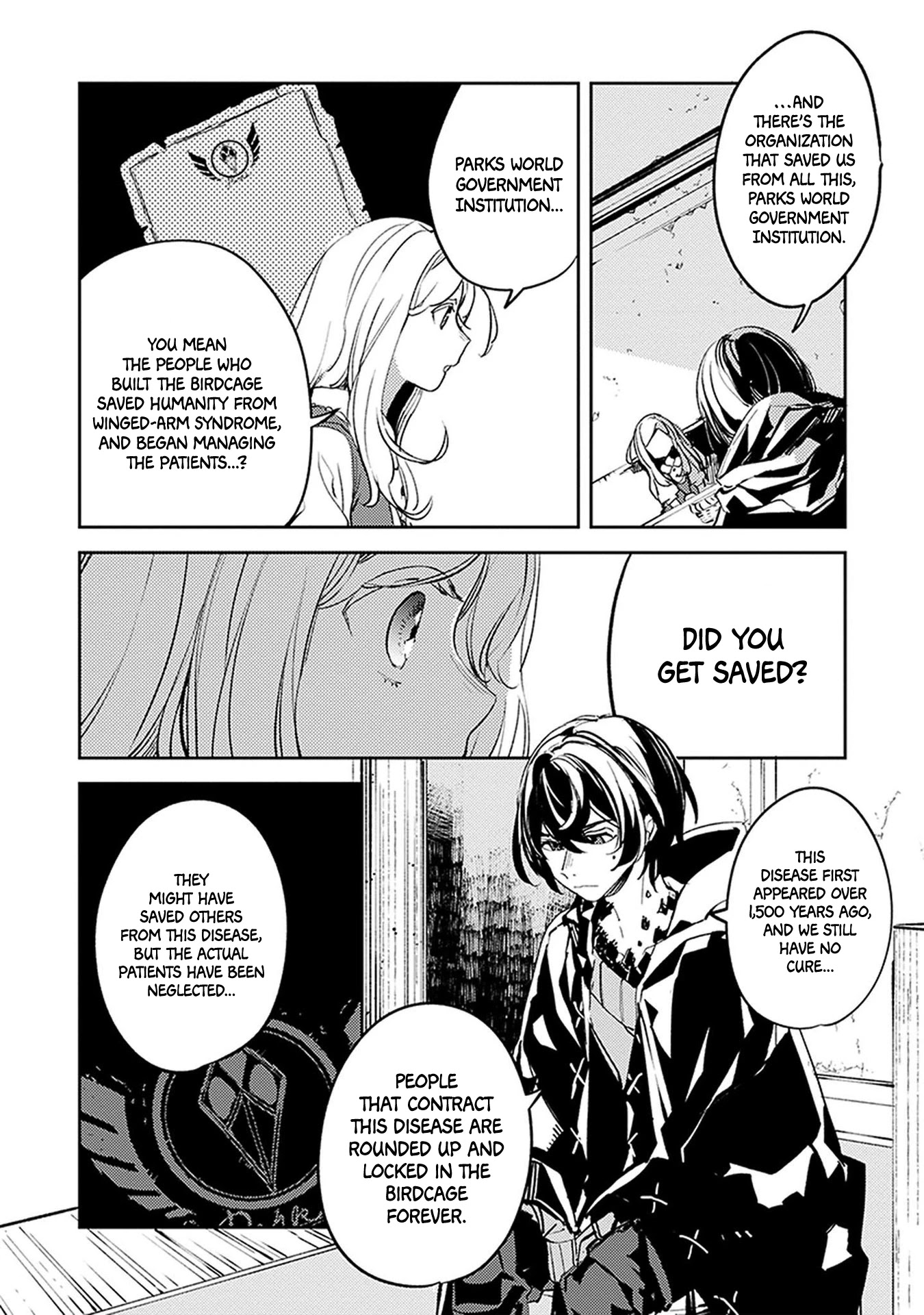 Angelic Syndrome Chapter 3 page 22 - Chapter 3: The Hidden Room