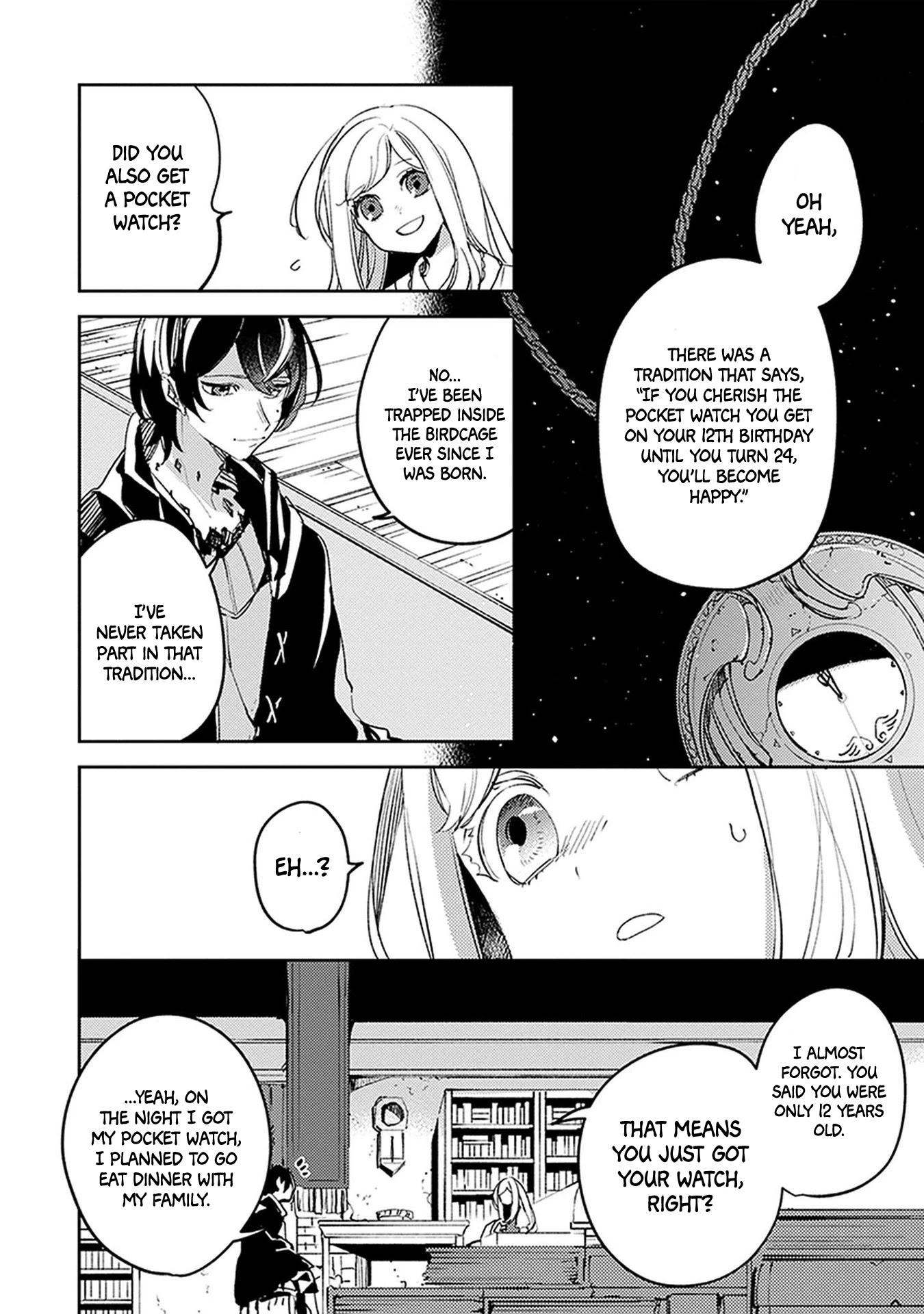 Angelic Syndrome Chapter 3 page 24 - Chapter 3: The Hidden Room