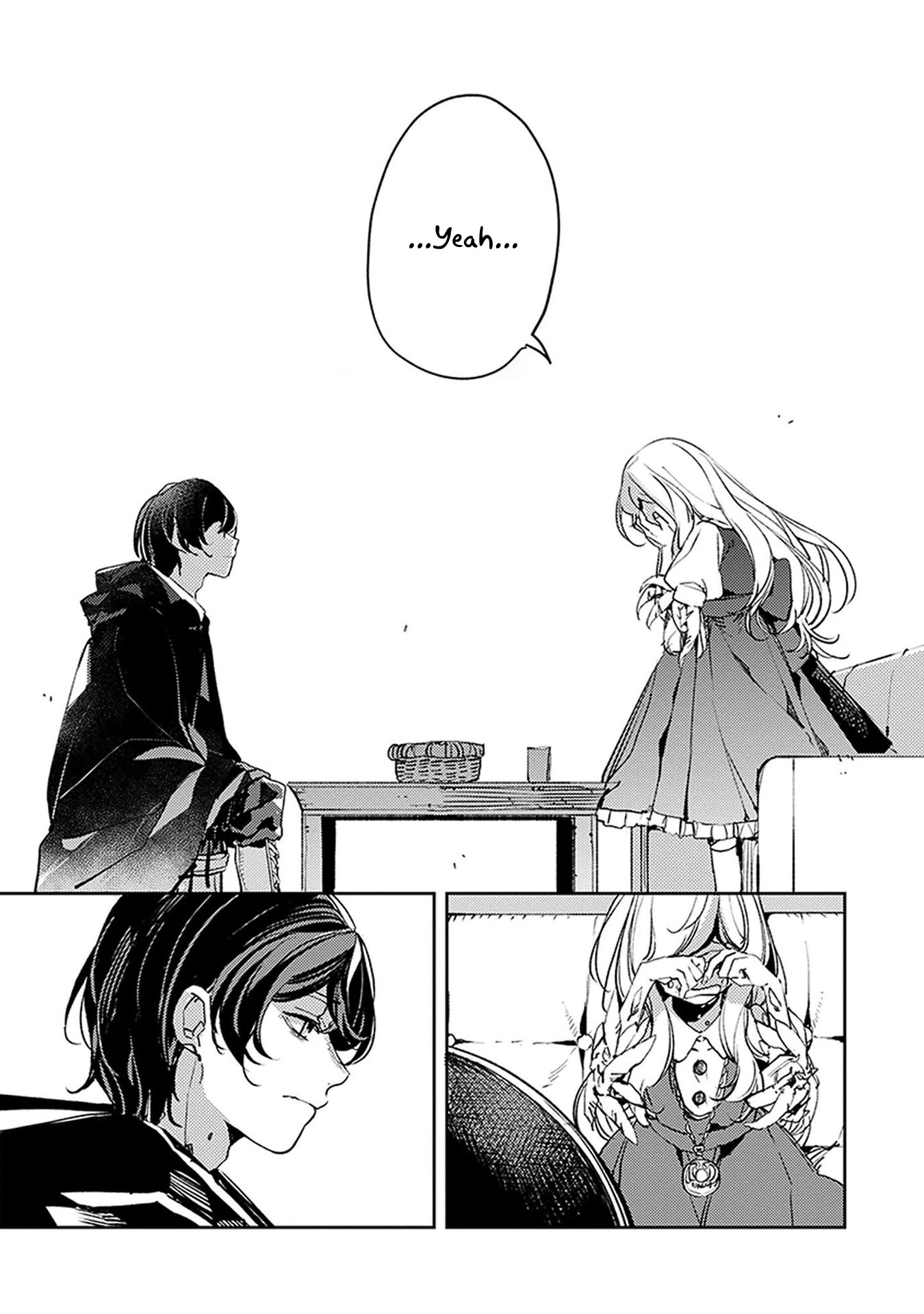 Angelic Syndrome Chapter 3 page 27 - Chapter 3: The Hidden Room