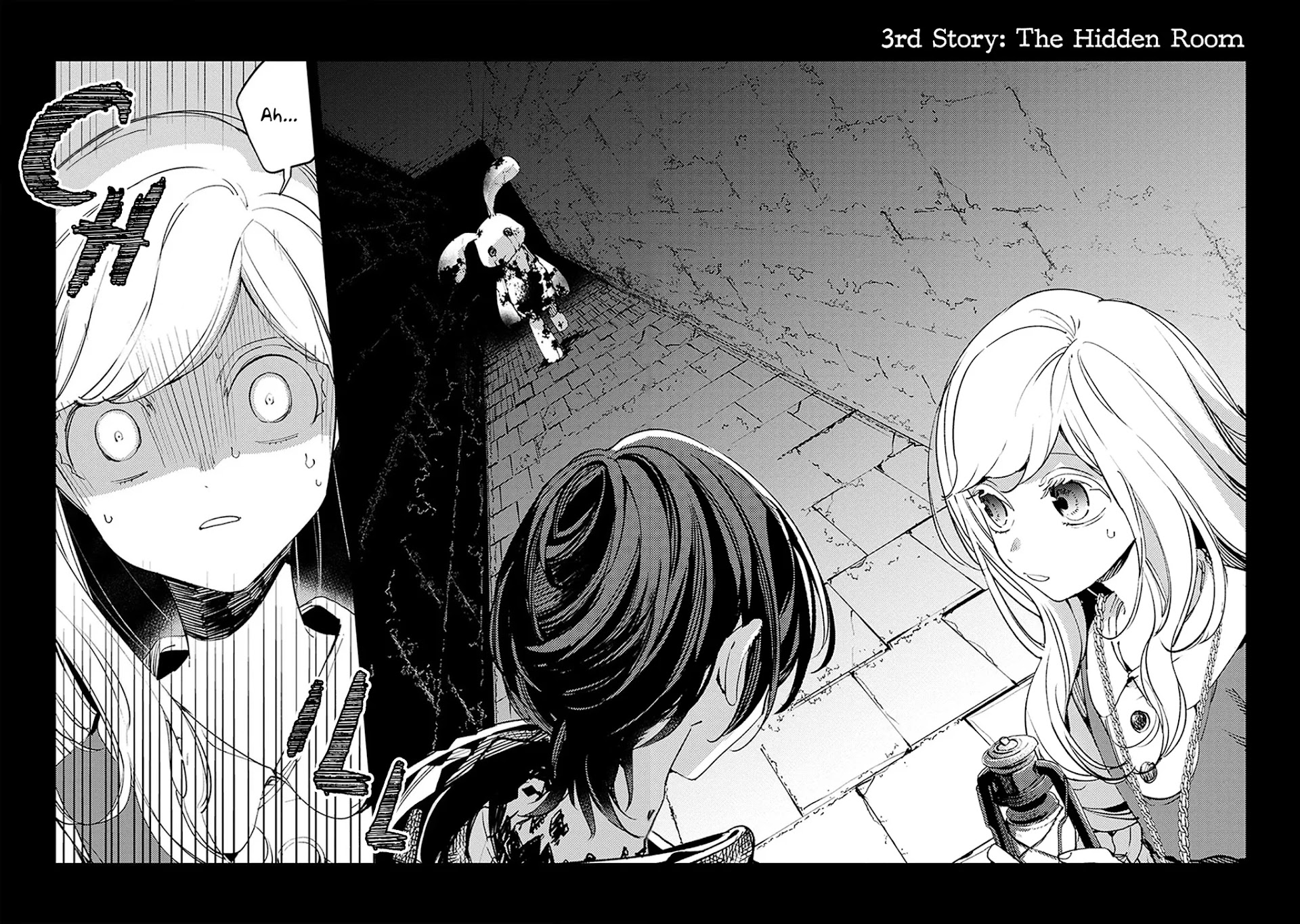 Angelic Syndrome Chapter 3 page 3 - Chapter 3: The Hidden Room