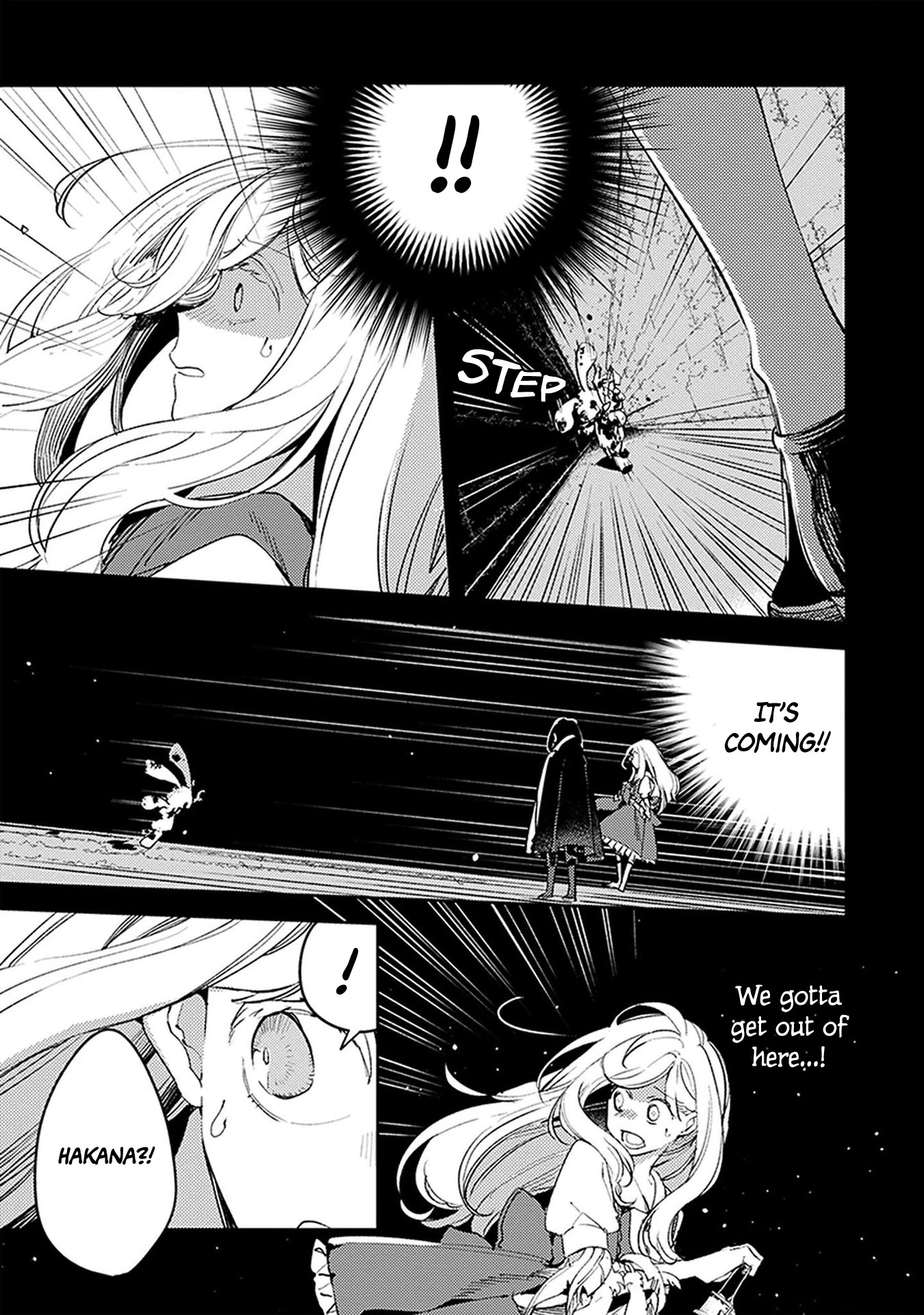 Angelic Syndrome Chapter 3 page 5 - Chapter 3: The Hidden Room