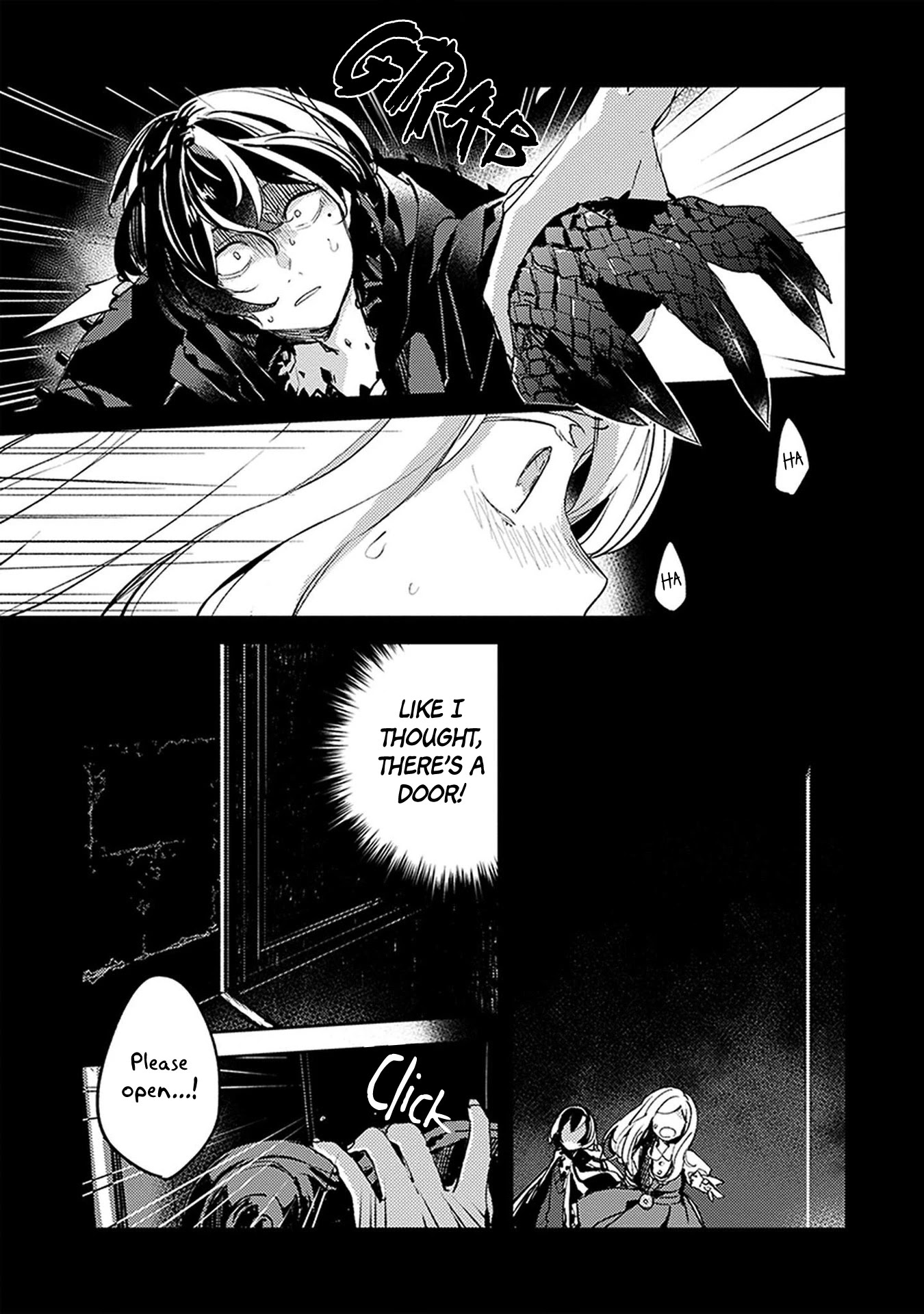 Angelic Syndrome Chapter 3 page 7 - Chapter 3: The Hidden Room