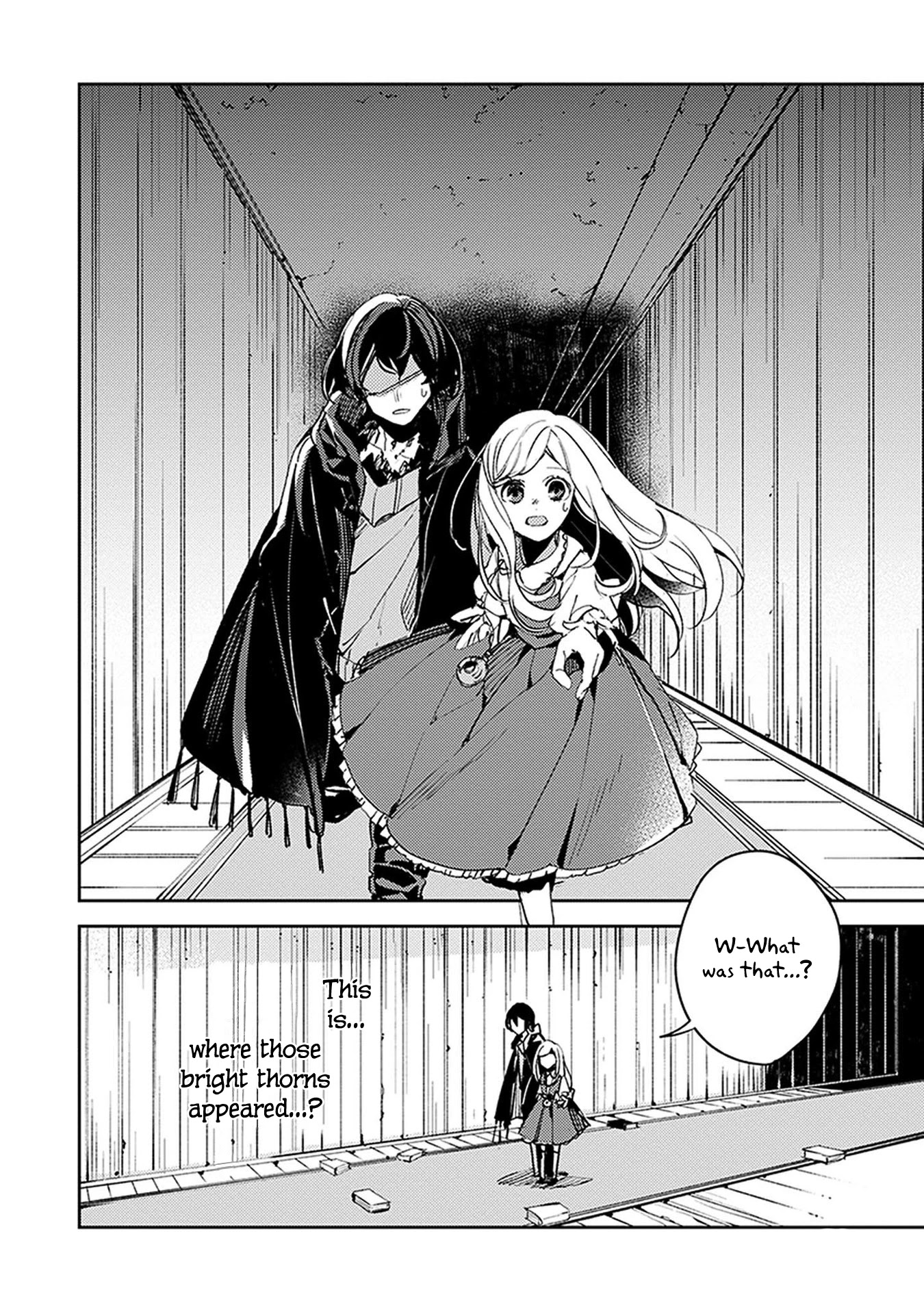 Angelic Syndrome Chapter 3 page 8 - Chapter 3: The Hidden Room