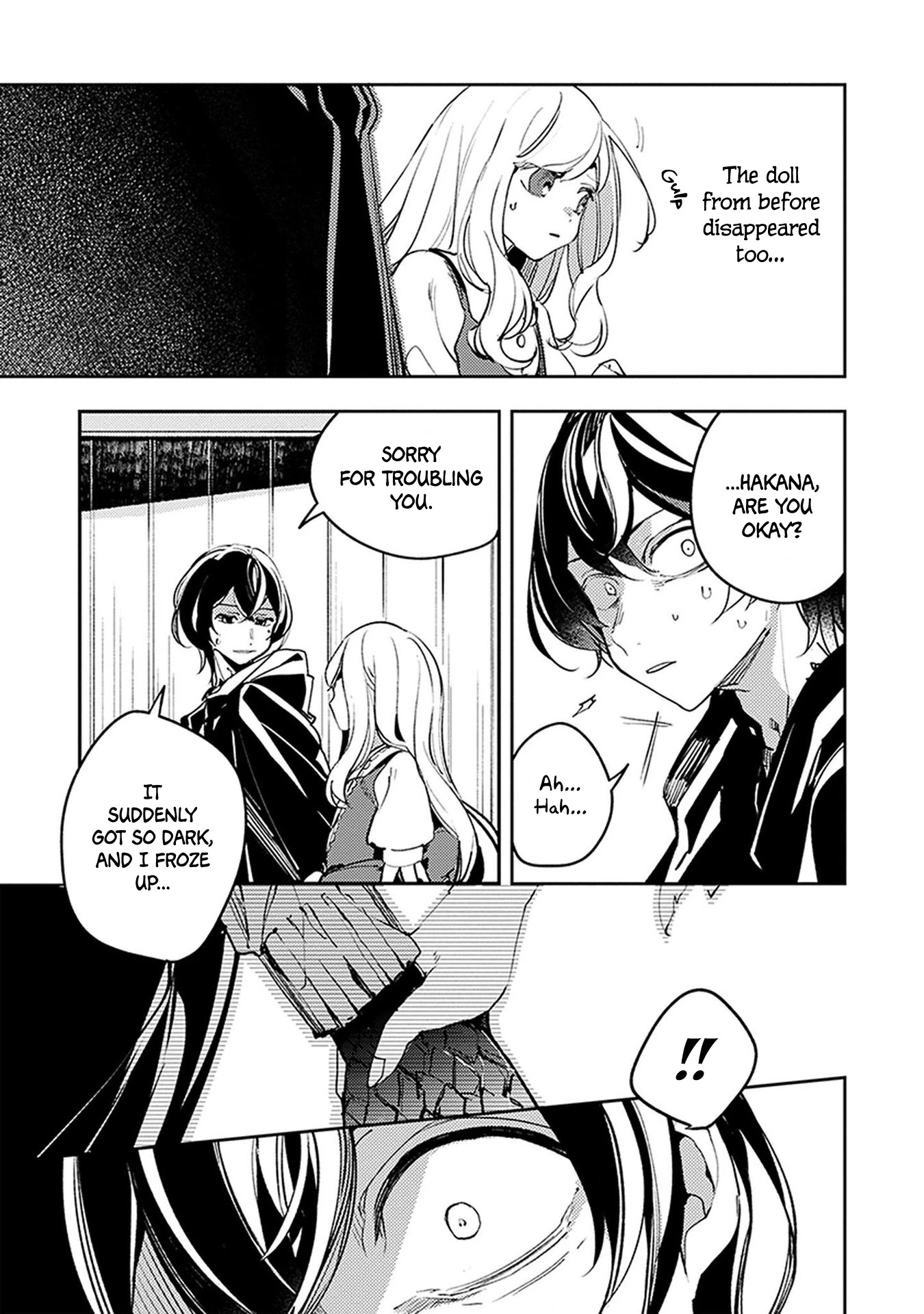 Angelic Syndrome Chapter 3 page 9 - Chapter 3: The Hidden Room