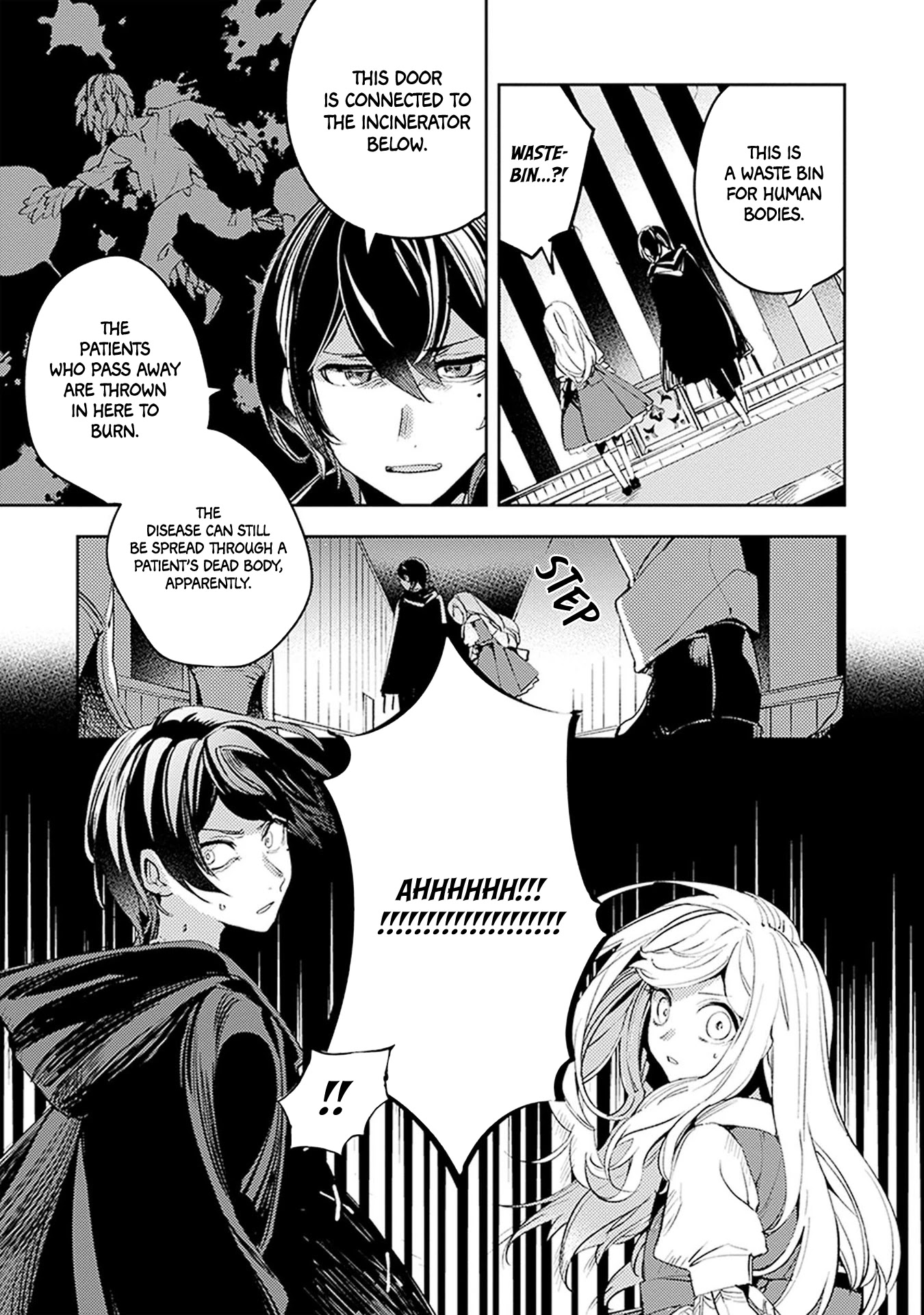 Angelic Syndrome Chapter 4 page 12 - Chapter 4: Rooney & Rosetta