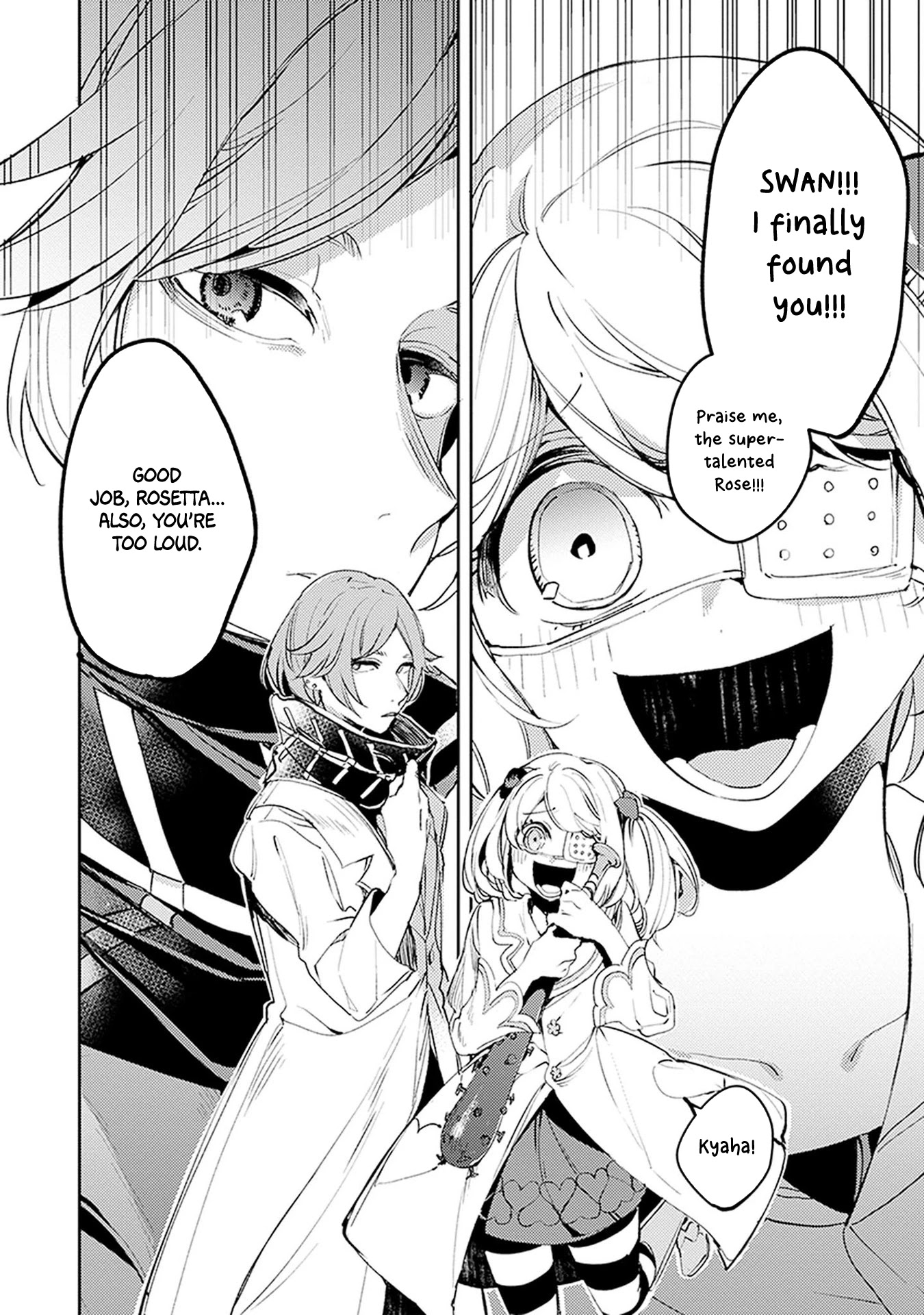 Angelic Syndrome Chapter 4 page 13 - Chapter 4: Rooney & Rosetta