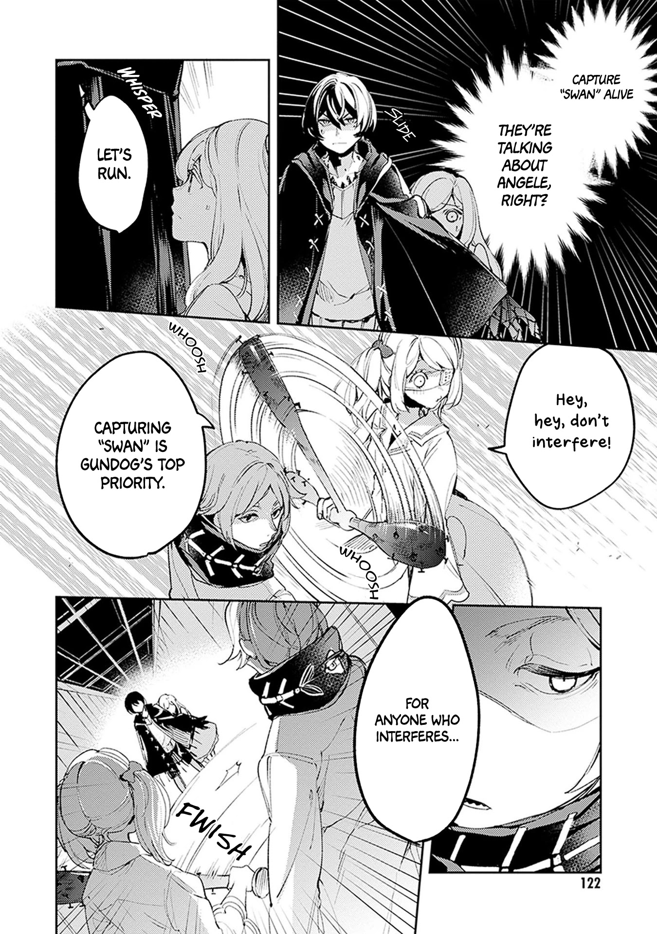 Angelic Syndrome Chapter 4 page 15 - Chapter 4: Rooney & Rosetta