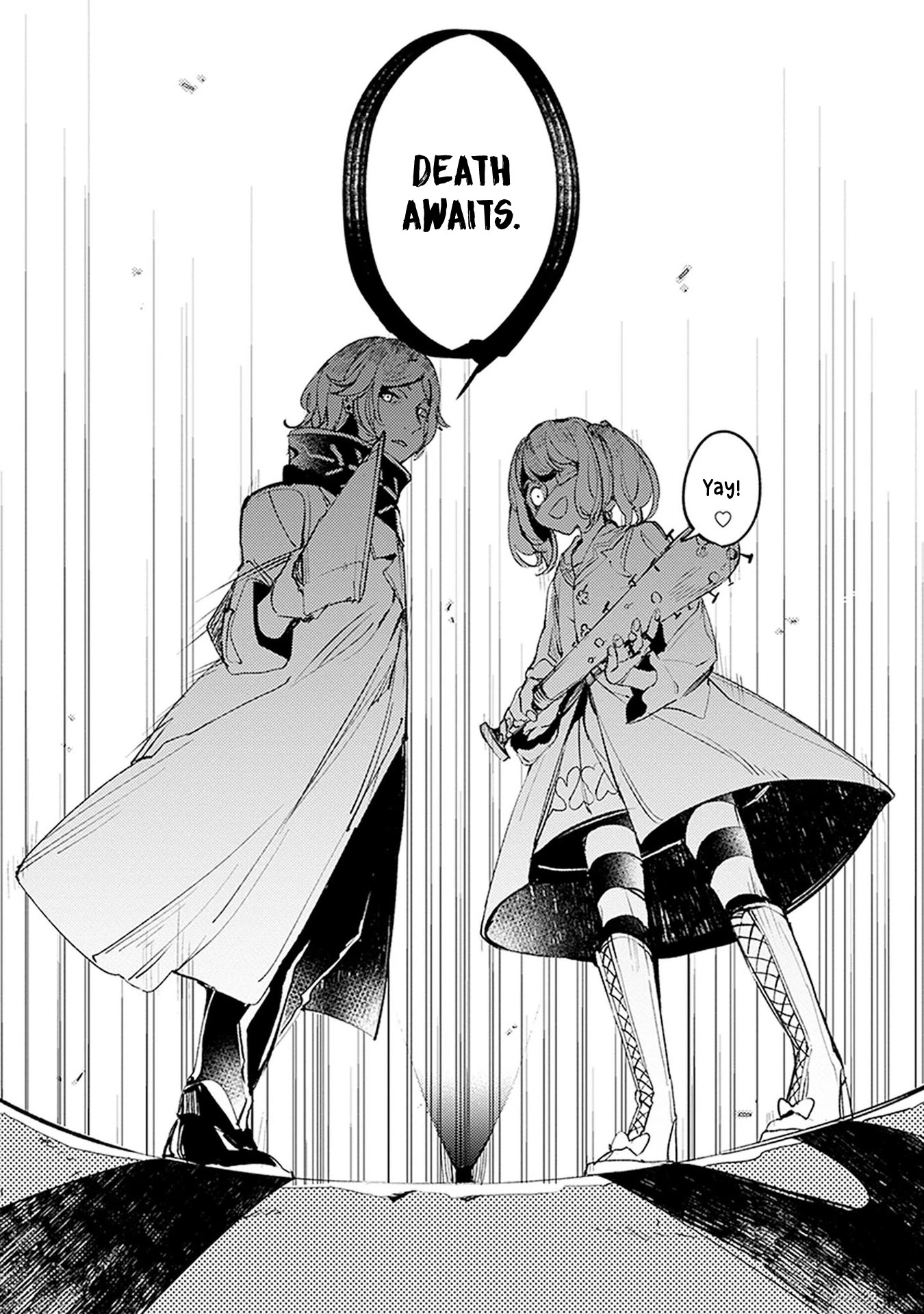 Angelic Syndrome Chapter 4 page 16 - Chapter 4: Rooney & Rosetta
