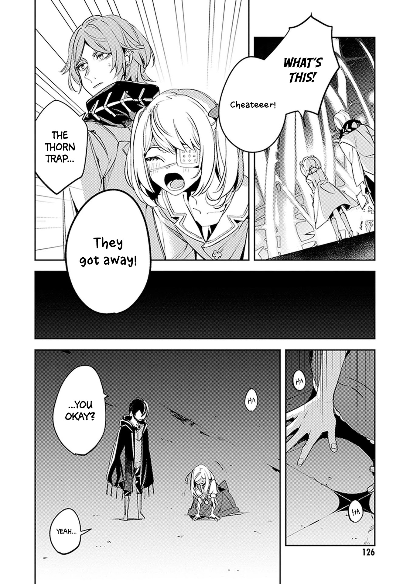 Angelic Syndrome Chapter 4 page 19 - Chapter 4: Rooney & Rosetta