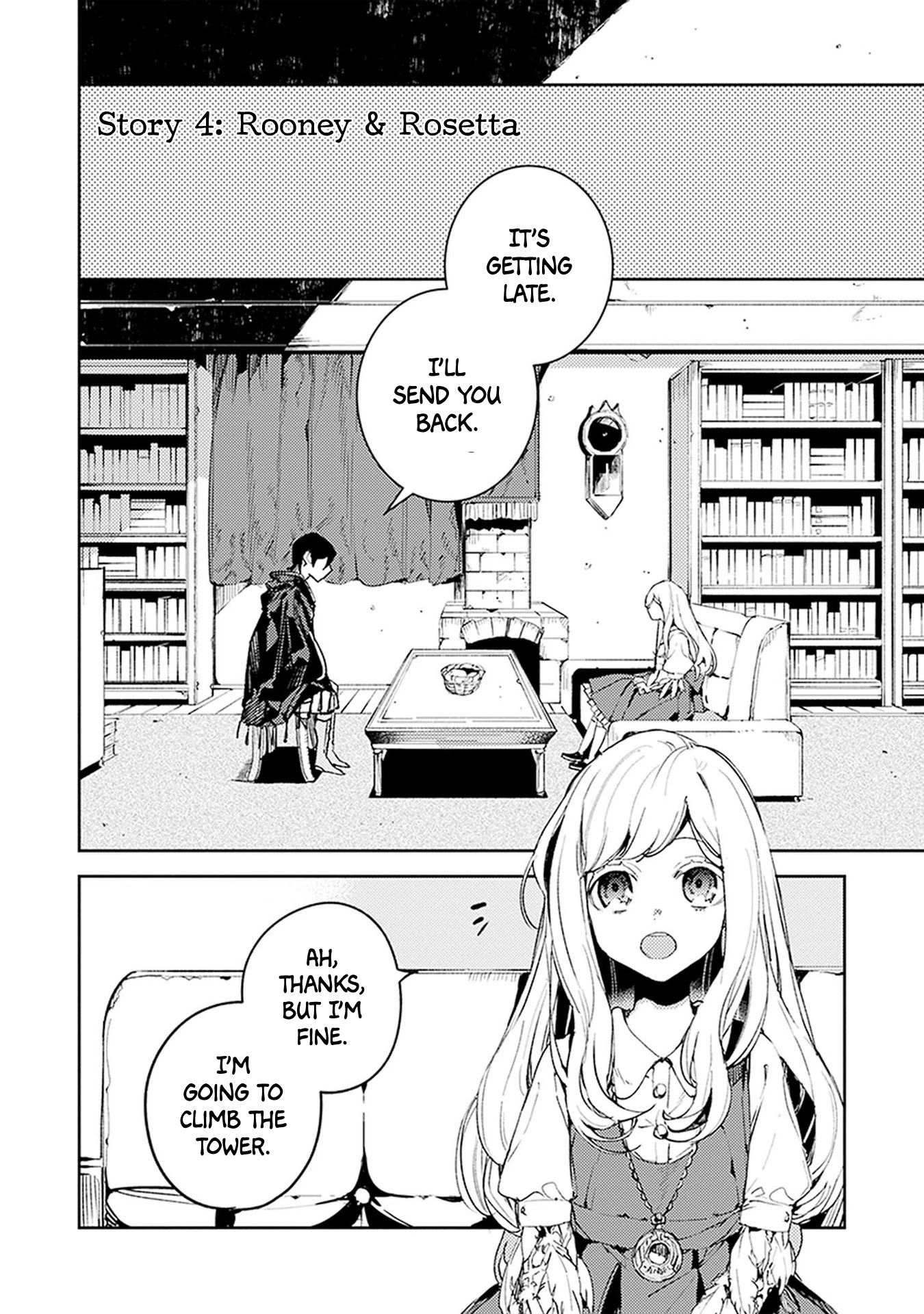 Angelic Syndrome Chapter 4 page 2 - Chapter 4: Rooney & Rosetta