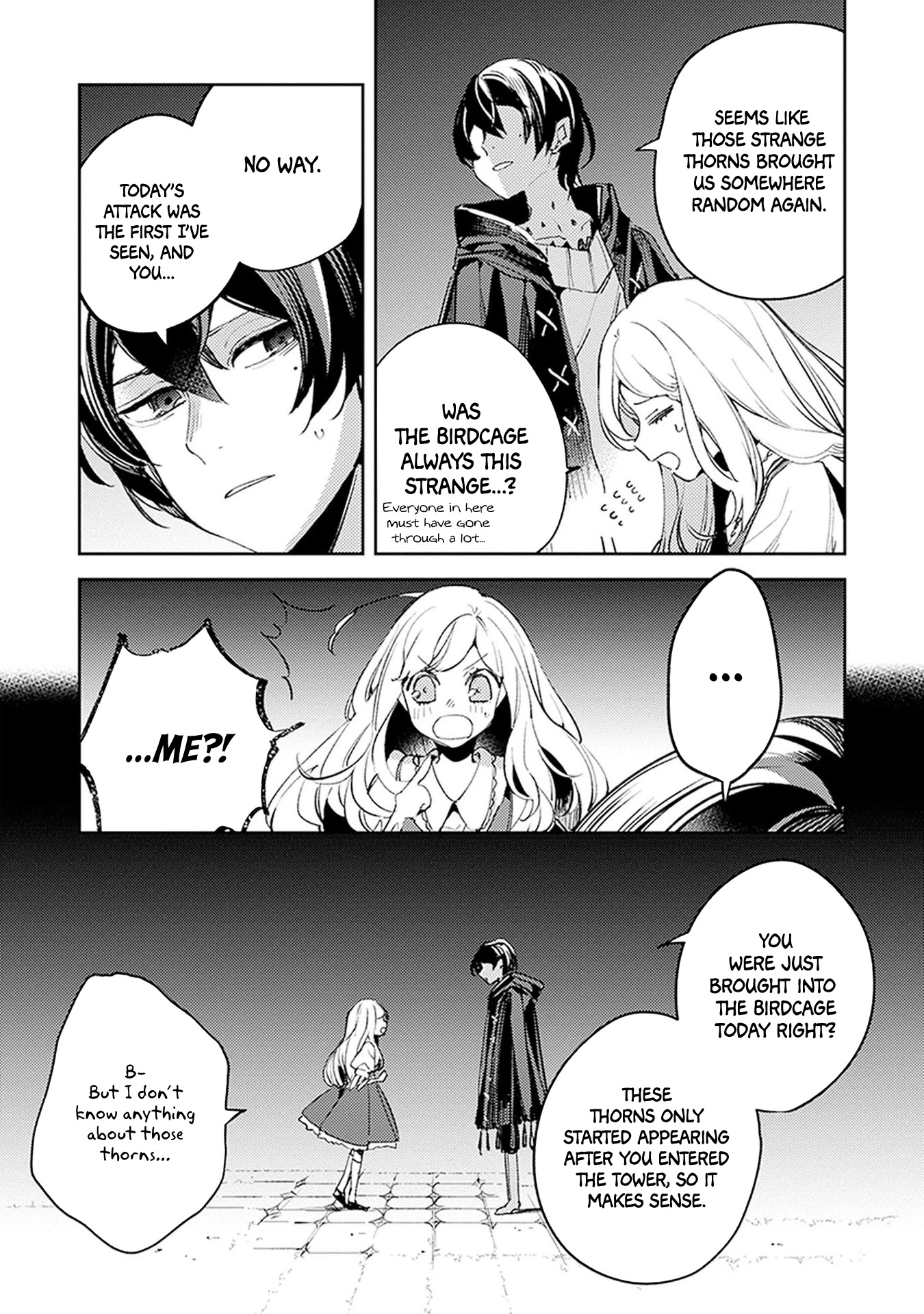 Angelic Syndrome Chapter 4 page 20 - Chapter 4: Rooney & Rosetta