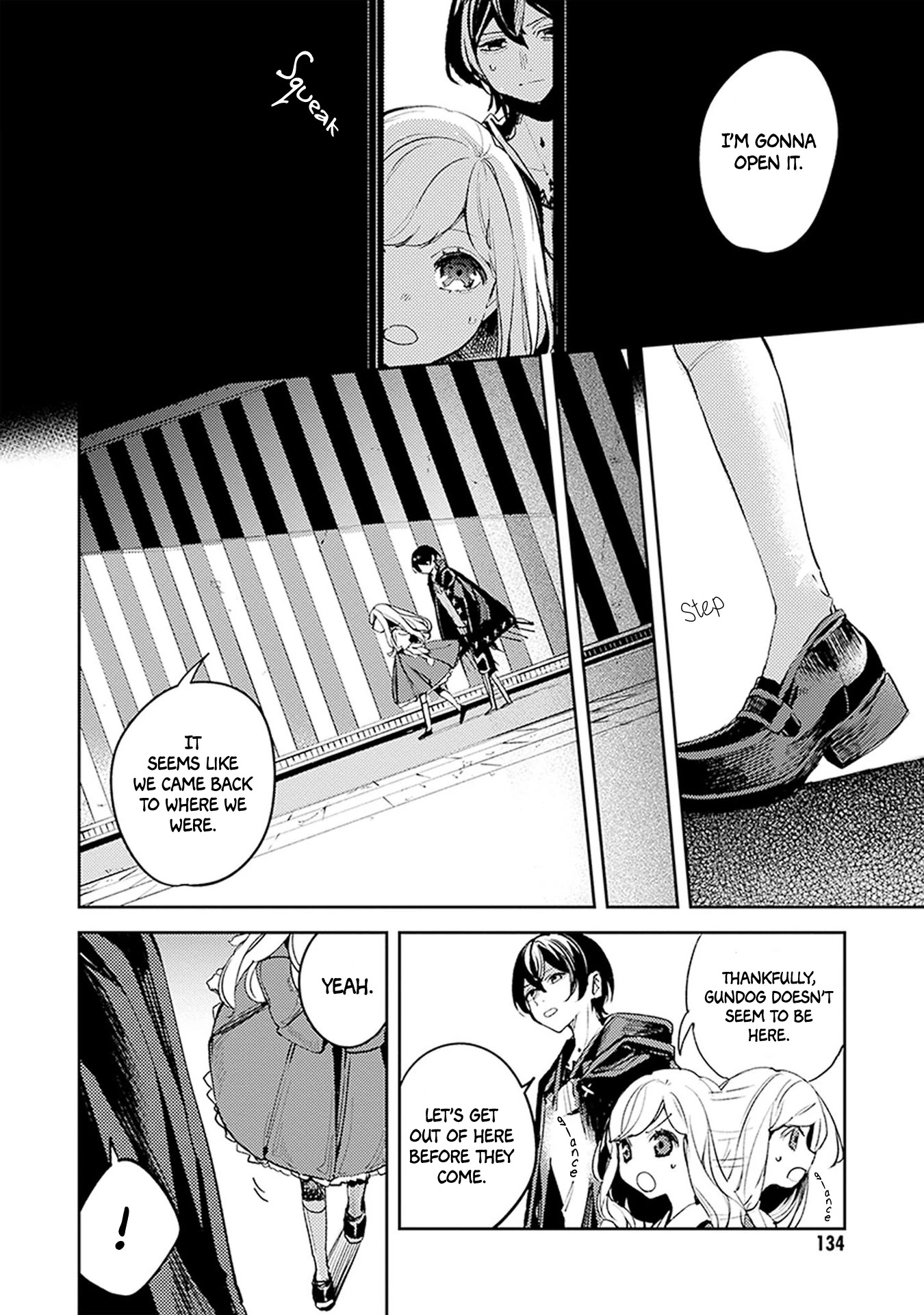 Angelic Syndrome Chapter 4 page 27 - Chapter 4: Rooney & Rosetta