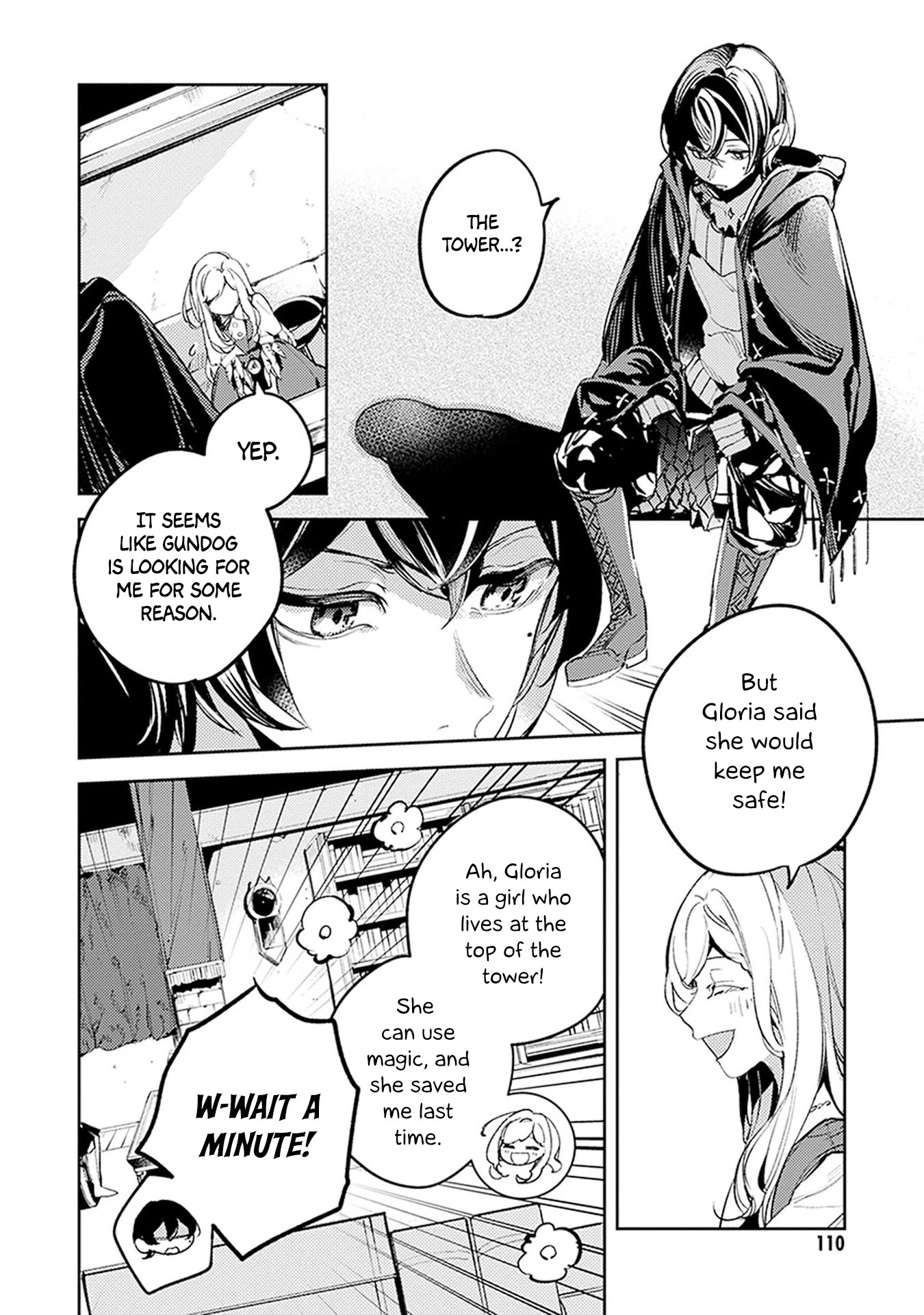 Angelic Syndrome Chapter 4 page 3 - Chapter 4: Rooney & Rosetta