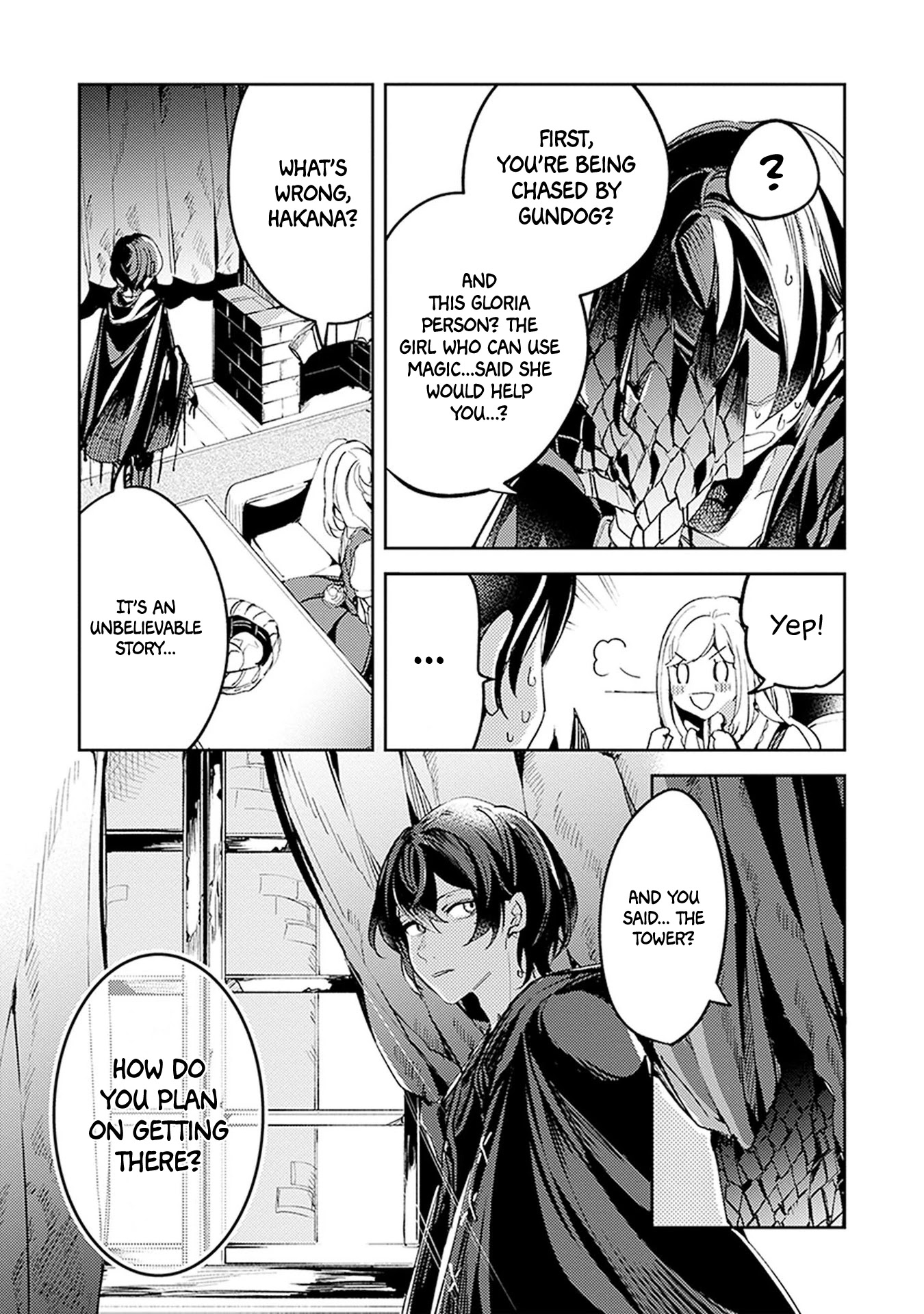 Angelic Syndrome Chapter 4 page 4 - Chapter 4: Rooney & Rosetta