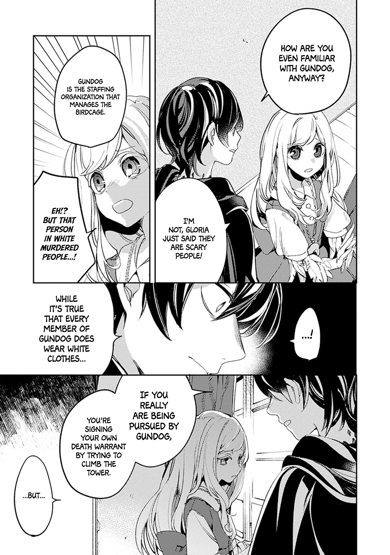 Angelic Syndrome Chapter 4 page 6 - Chapter 4: Rooney & Rosetta
