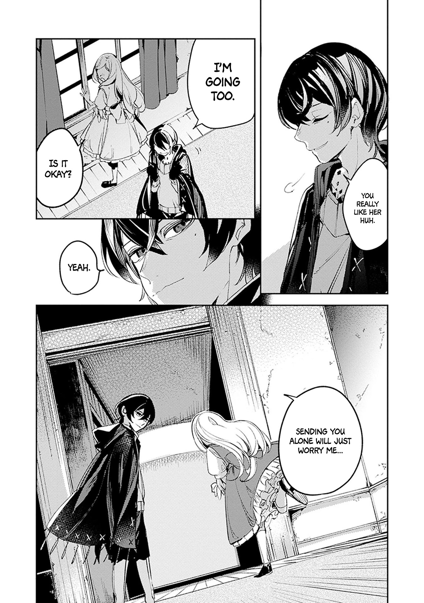 Angelic Syndrome Chapter 4 page 8 - Chapter 4: Rooney & Rosetta