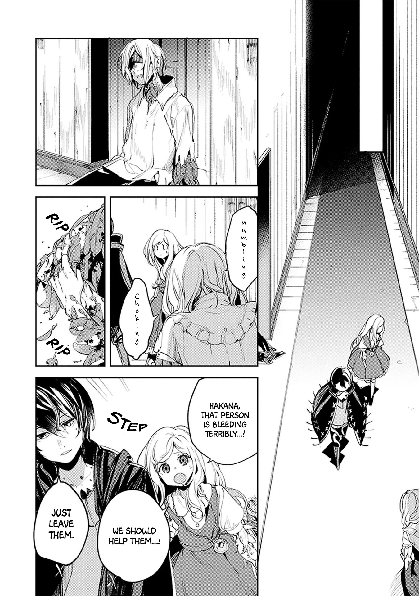Angelic Syndrome Chapter 4 page 9 - Chapter 4: Rooney & Rosetta
