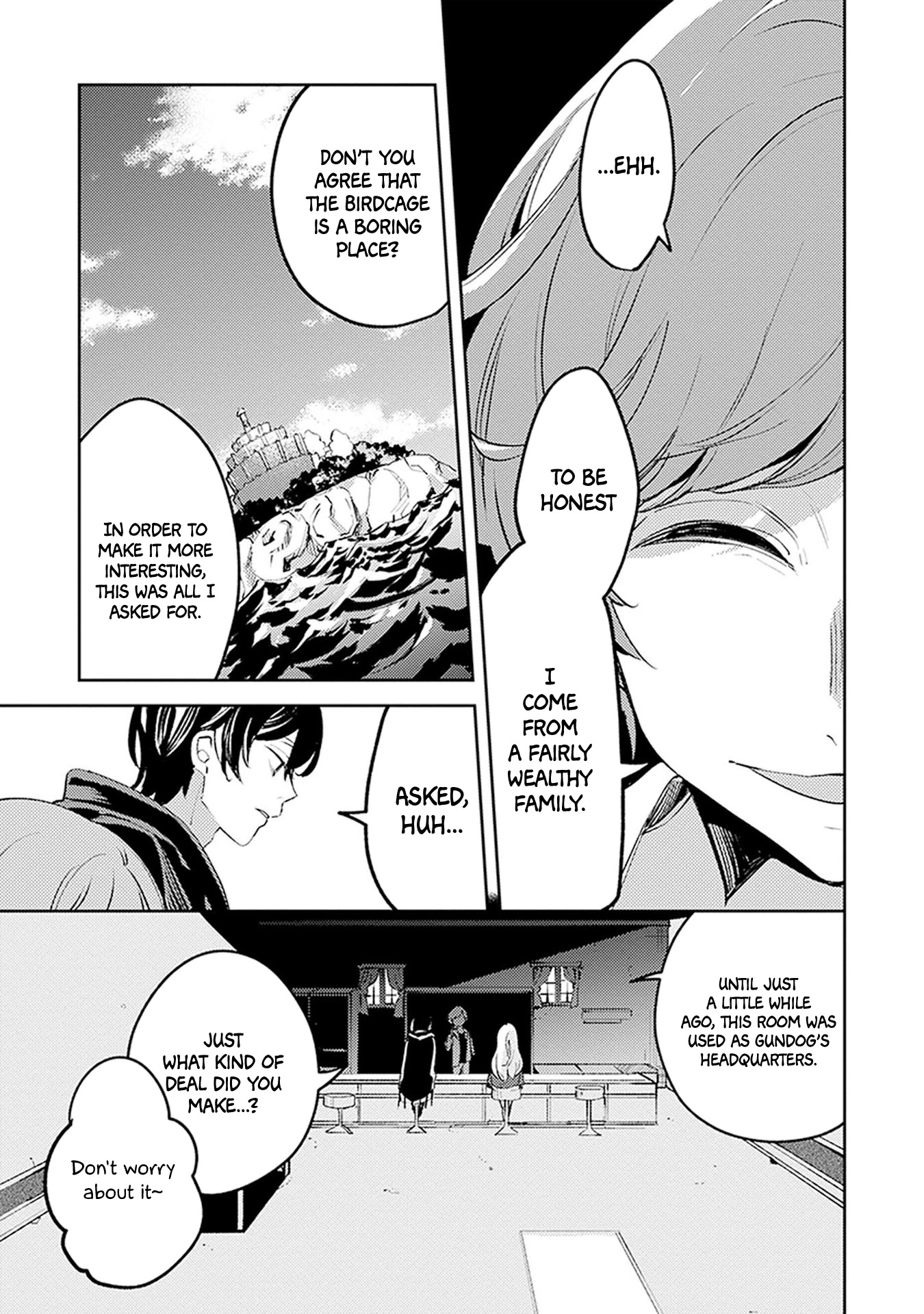 Angelic Syndrome Chapter 5 page 10 - Chapter 5: The Devil