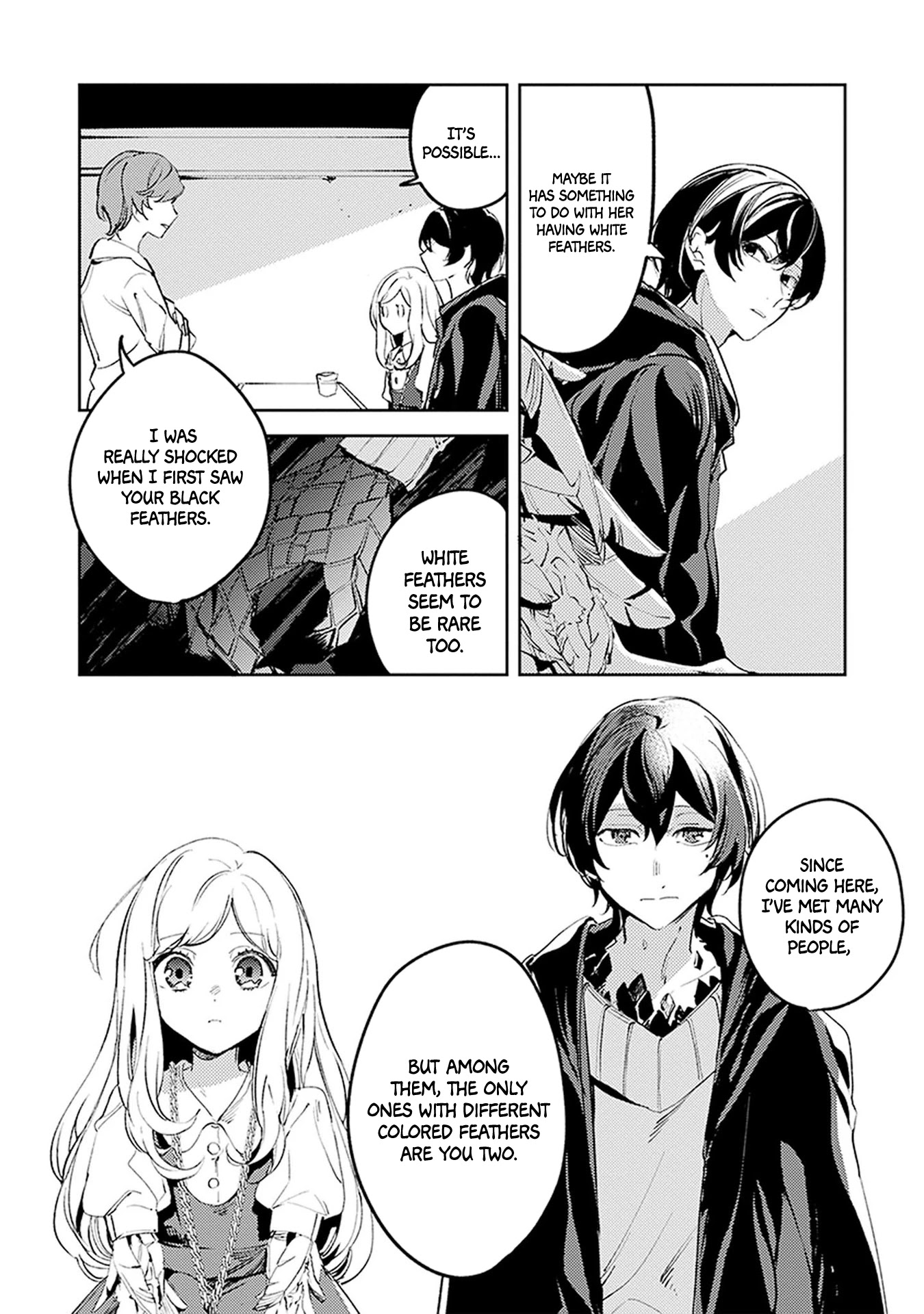 Angelic Syndrome Chapter 5 page 13 - Chapter 5: The Devil