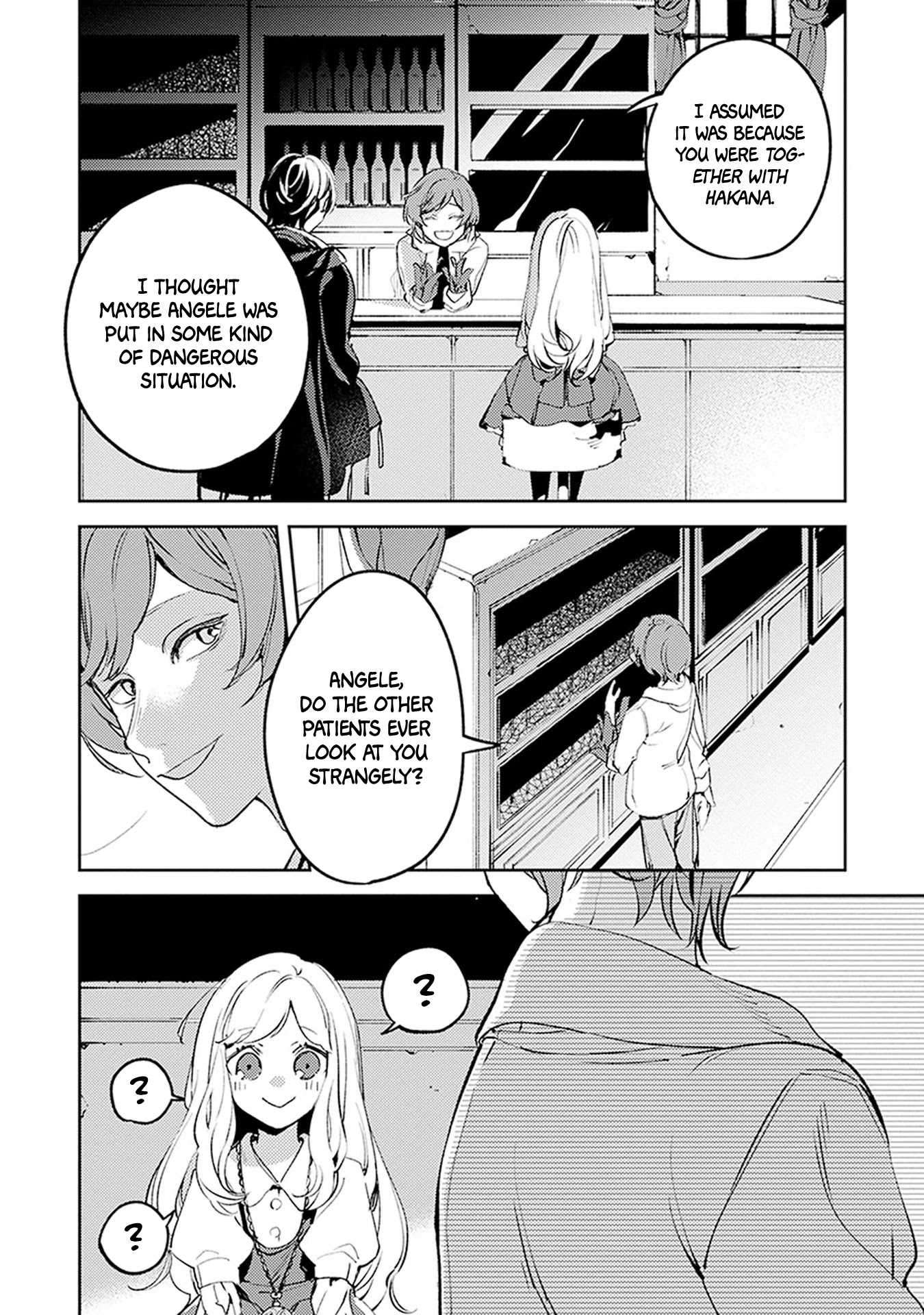 Angelic Syndrome Chapter 5 page 15 - Chapter 5: The Devil