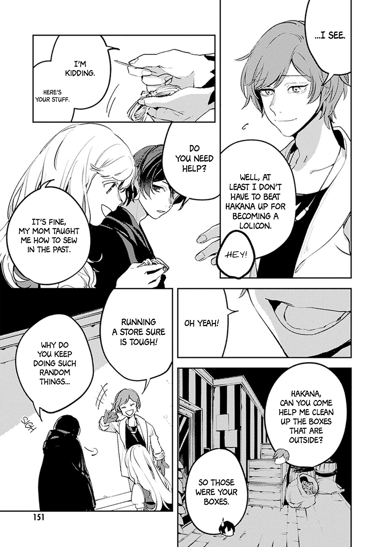 Angelic Syndrome Chapter 5 page 16 - Chapter 5: The Devil