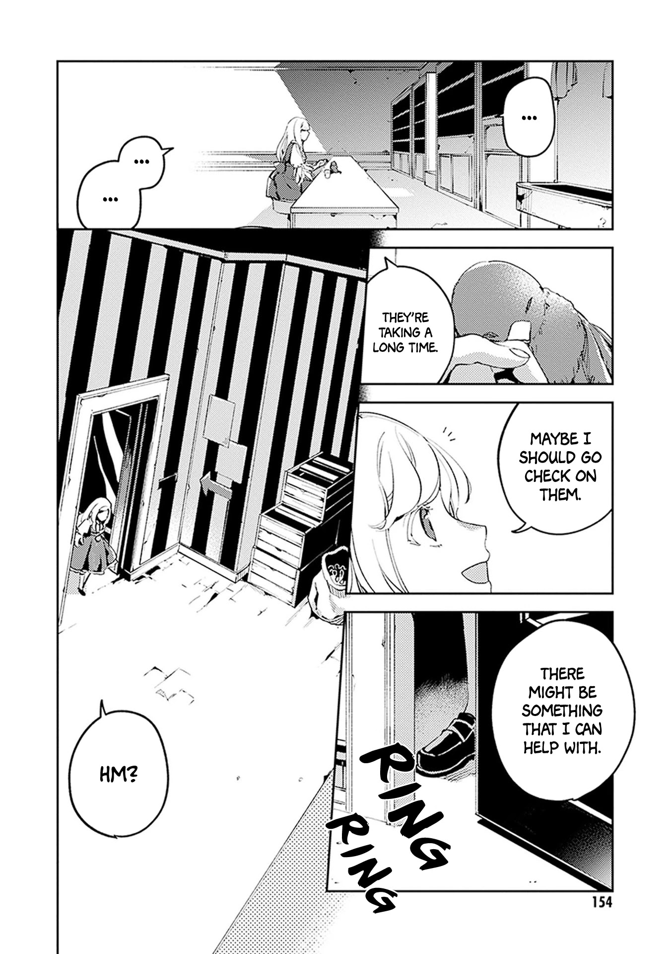 Angelic Syndrome Chapter 5 page 19 - Chapter 5: The Devil