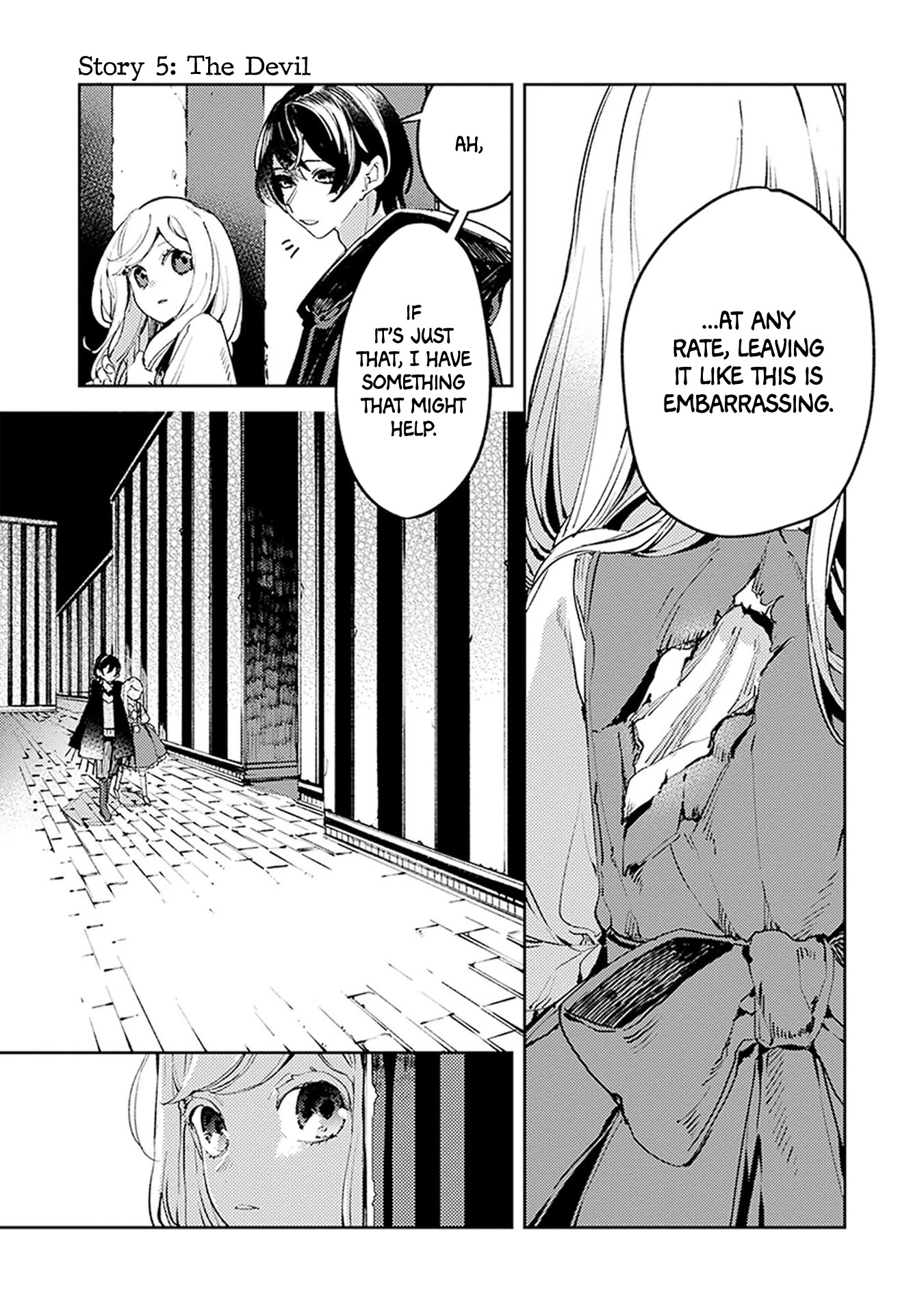 Angelic Syndrome Chapter 5 page 2 - Chapter 5: The Devil
