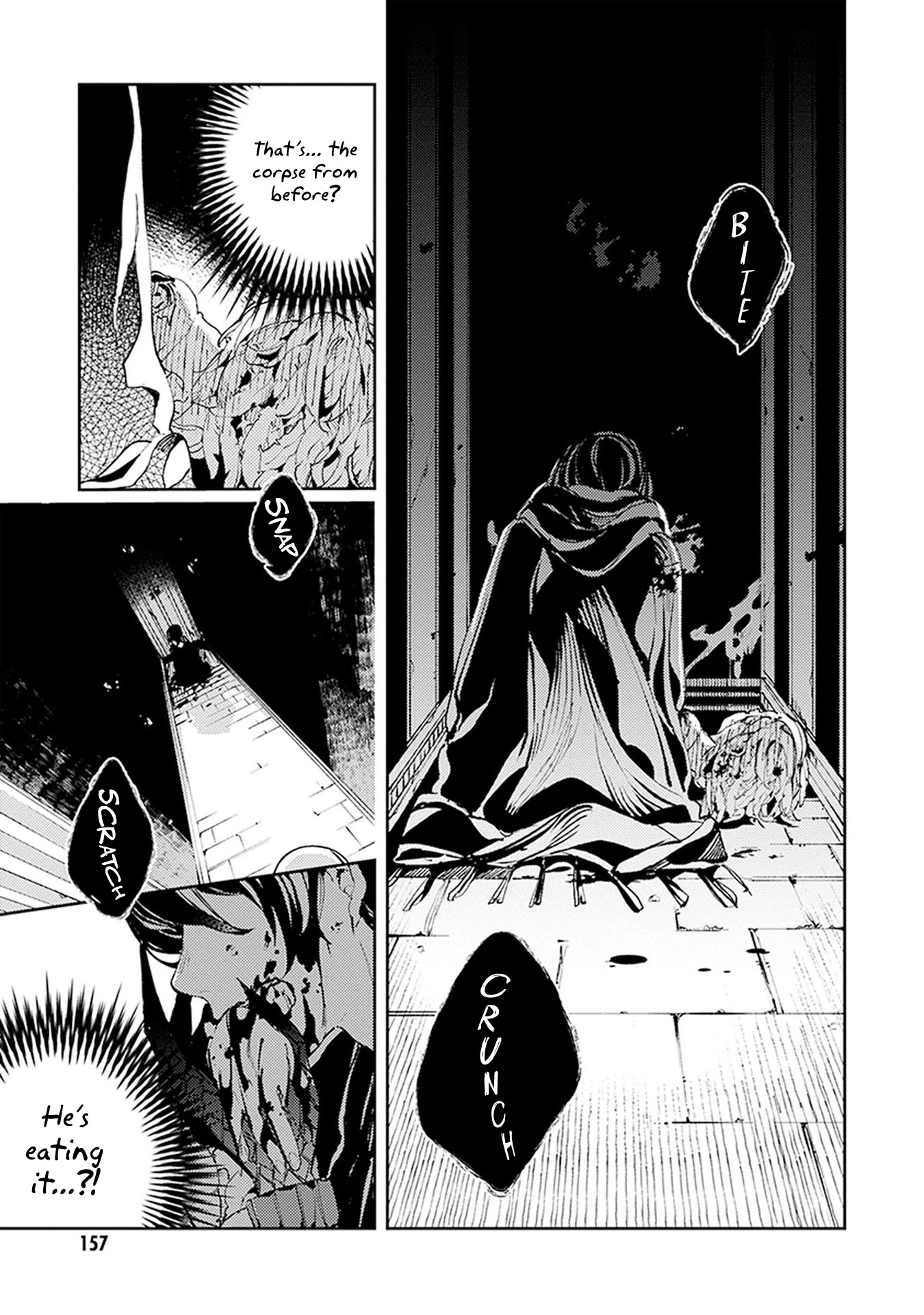 Angelic Syndrome Chapter 5 page 22 - Chapter 5: The Devil