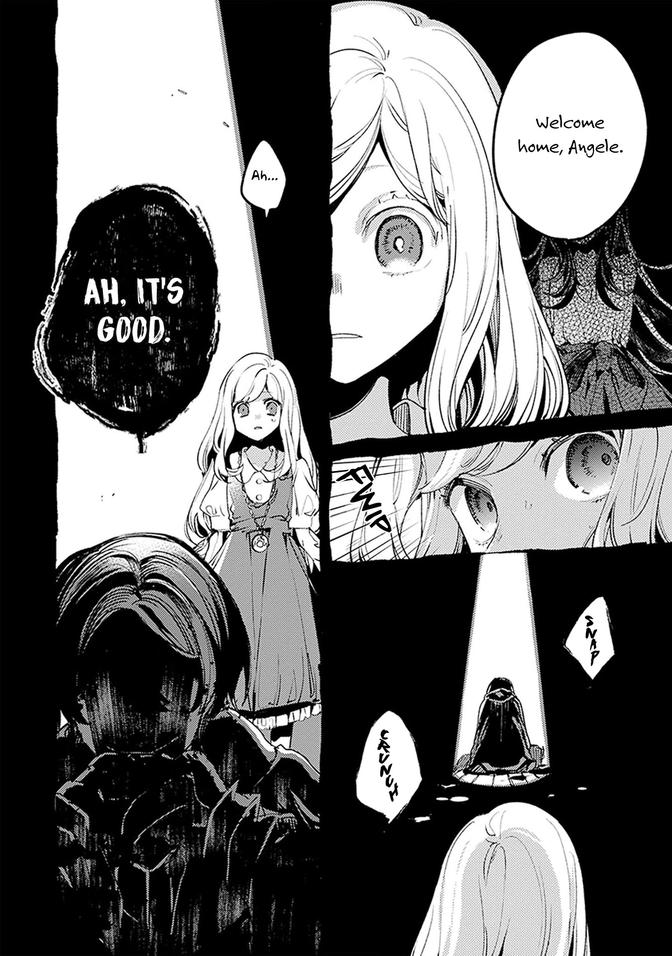 Angelic Syndrome Chapter 5 page 27 - Chapter 5: The Devil
