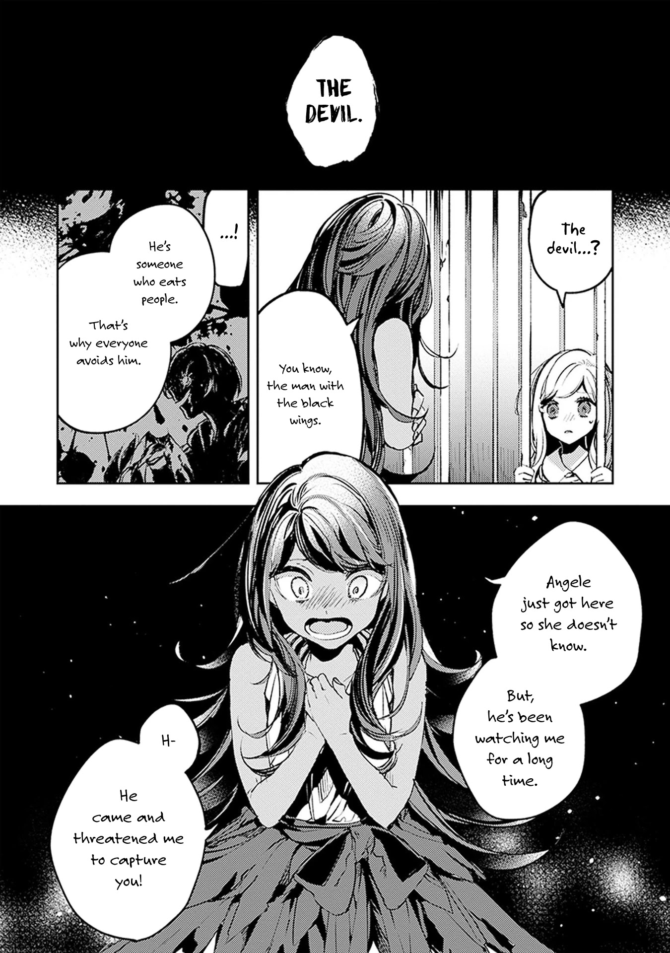 Angelic Syndrome Chapter 5 page 32 - Chapter 5: The Devil