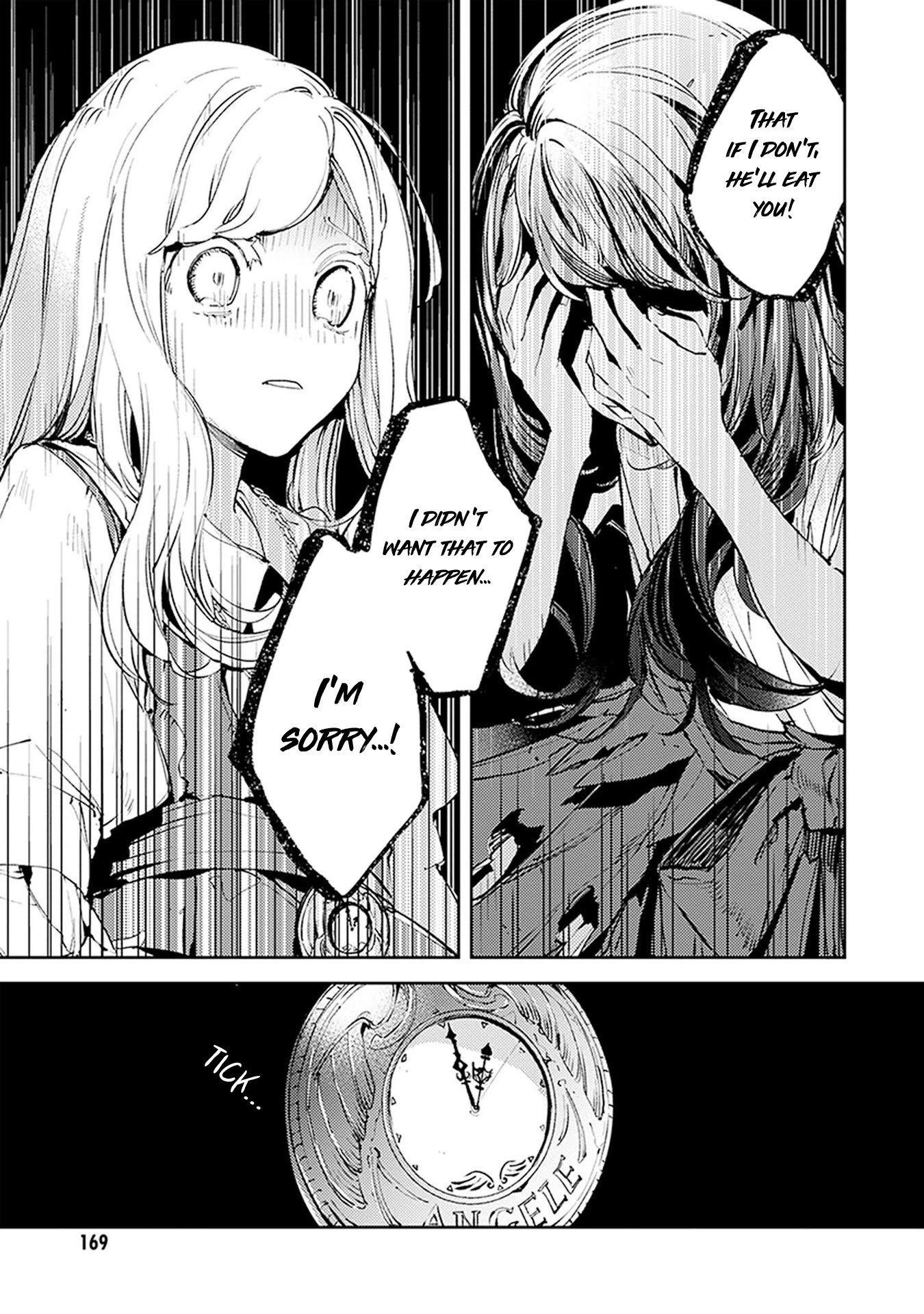 Angelic Syndrome Chapter 5 page 33 - Chapter 5: The Devil