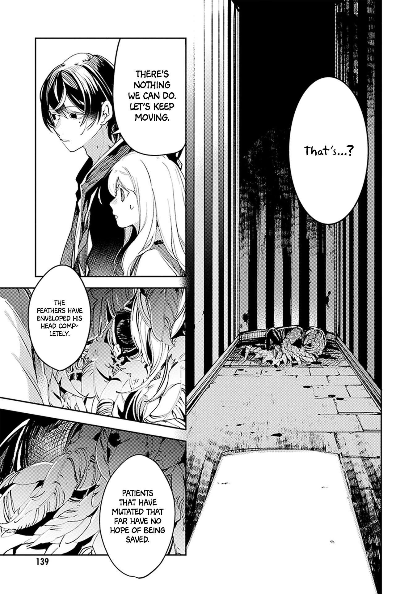 Angelic Syndrome Chapter 5 page 4 - Chapter 5: The Devil