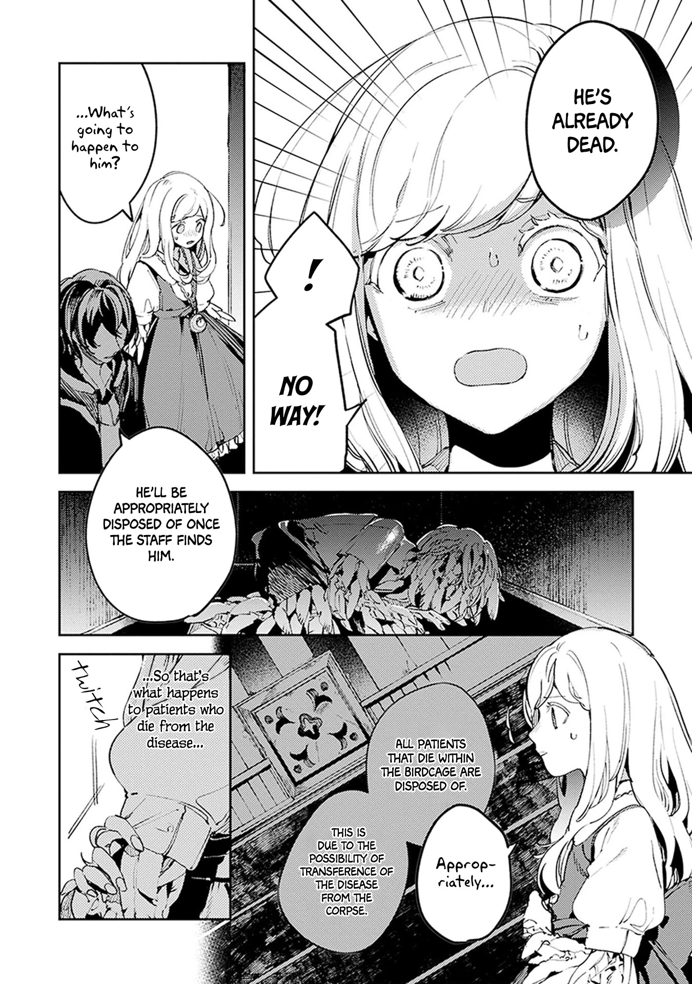 Angelic Syndrome Chapter 5 page 5 - Chapter 5: The Devil