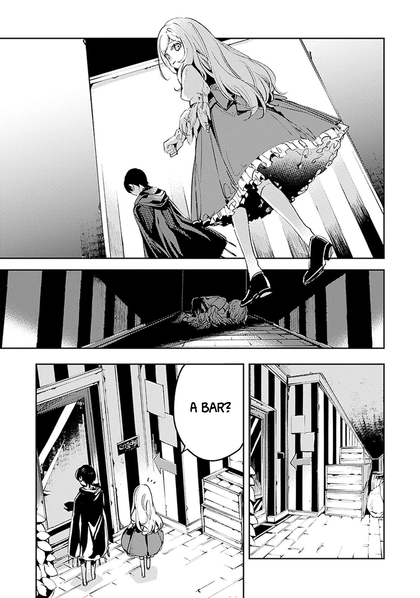 Angelic Syndrome Chapter 5 page 6 - Chapter 5: The Devil