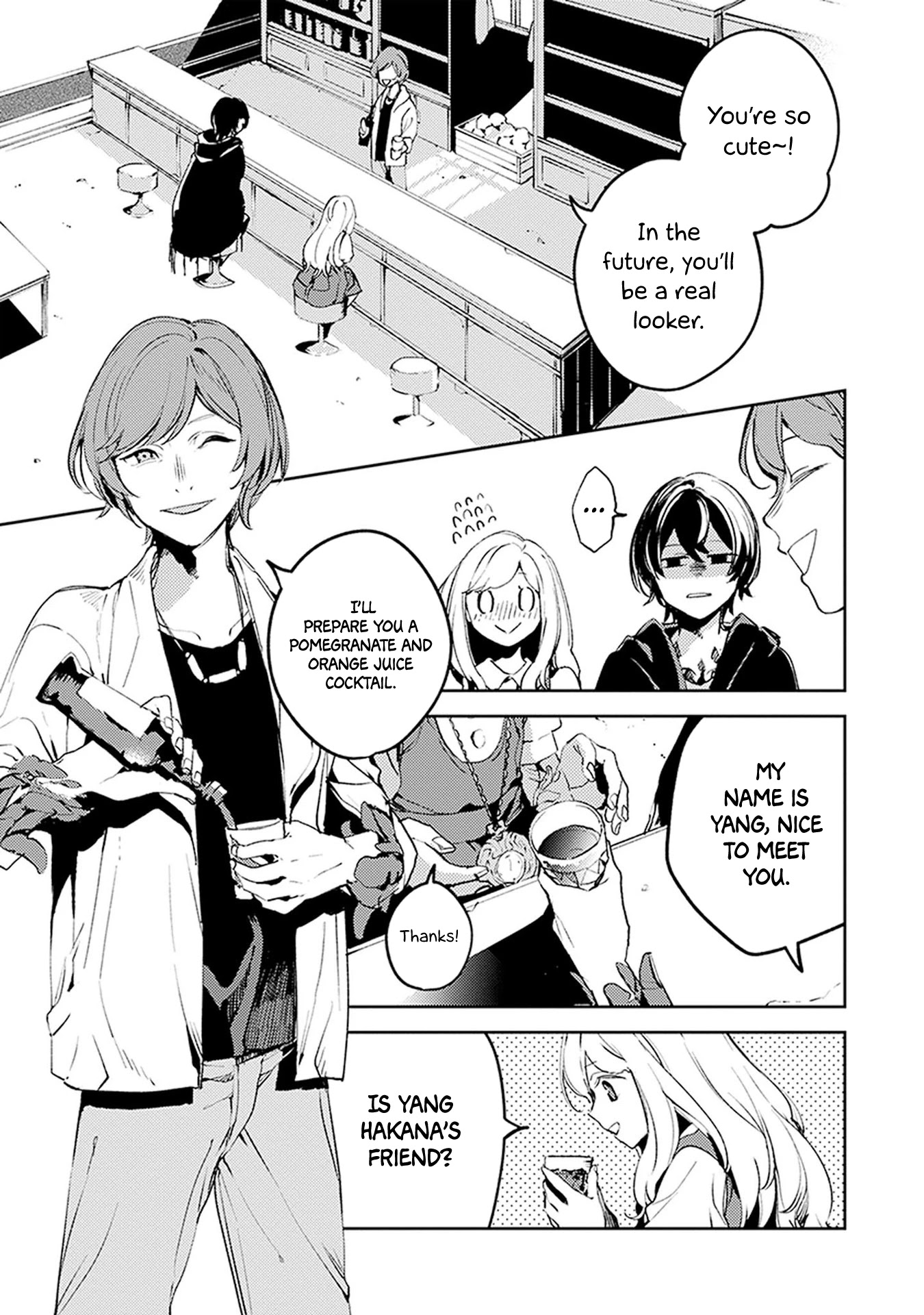 Angelic Syndrome Chapter 5 page 8 - Chapter 5: The Devil