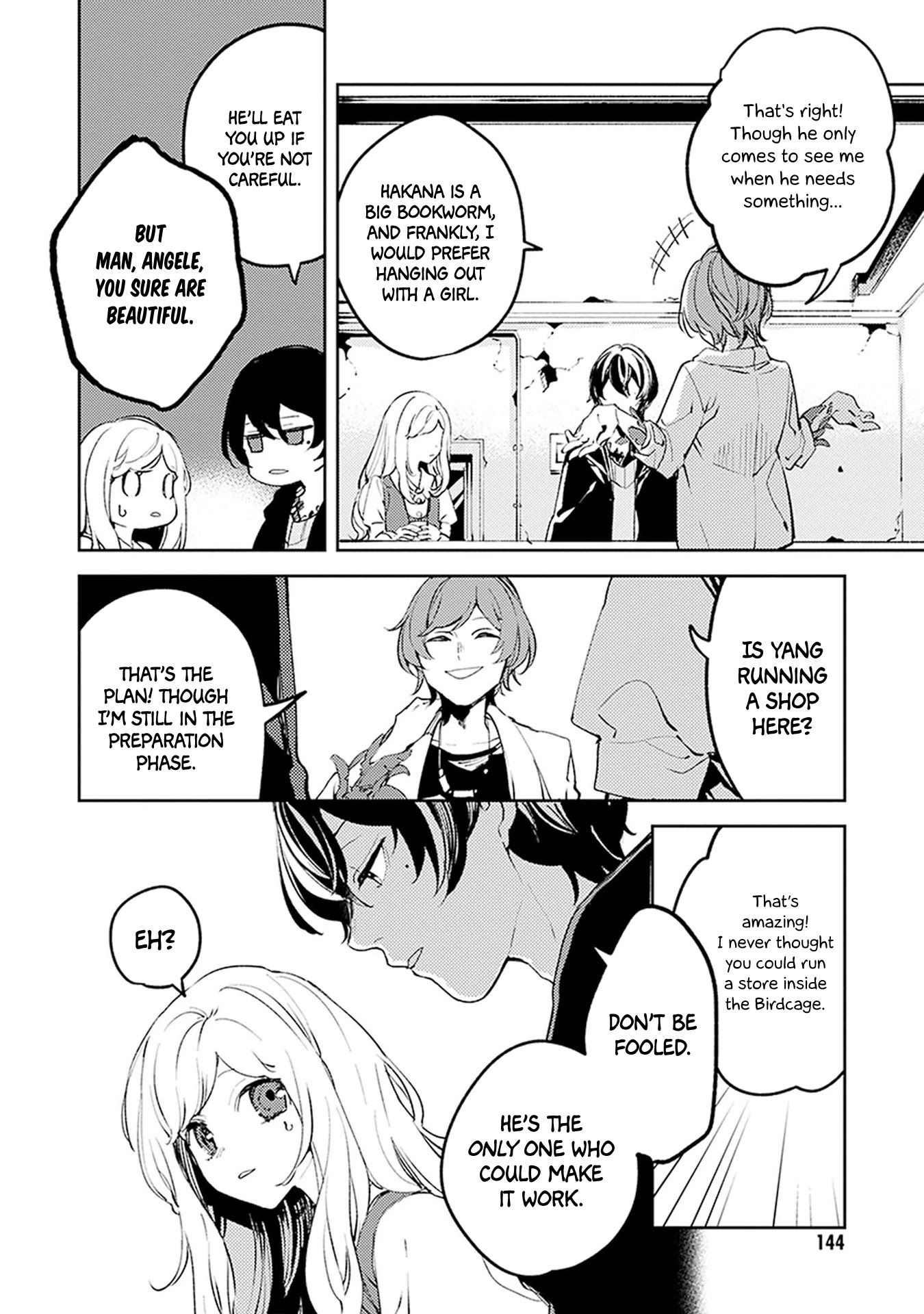 Angelic Syndrome Chapter 5 page 9 - Chapter 5: The Devil