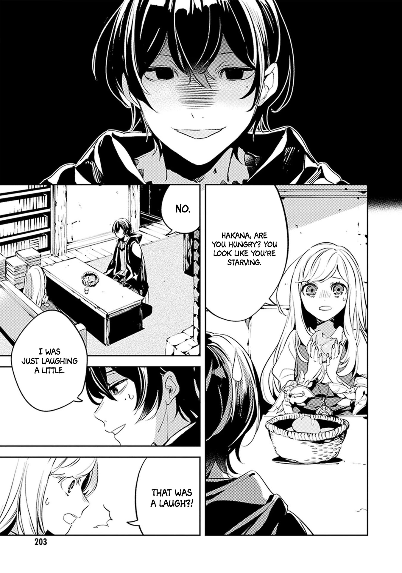 Angelic Syndrome Chapter 6.5 page 3 - Chapter 6.5: Epilogue