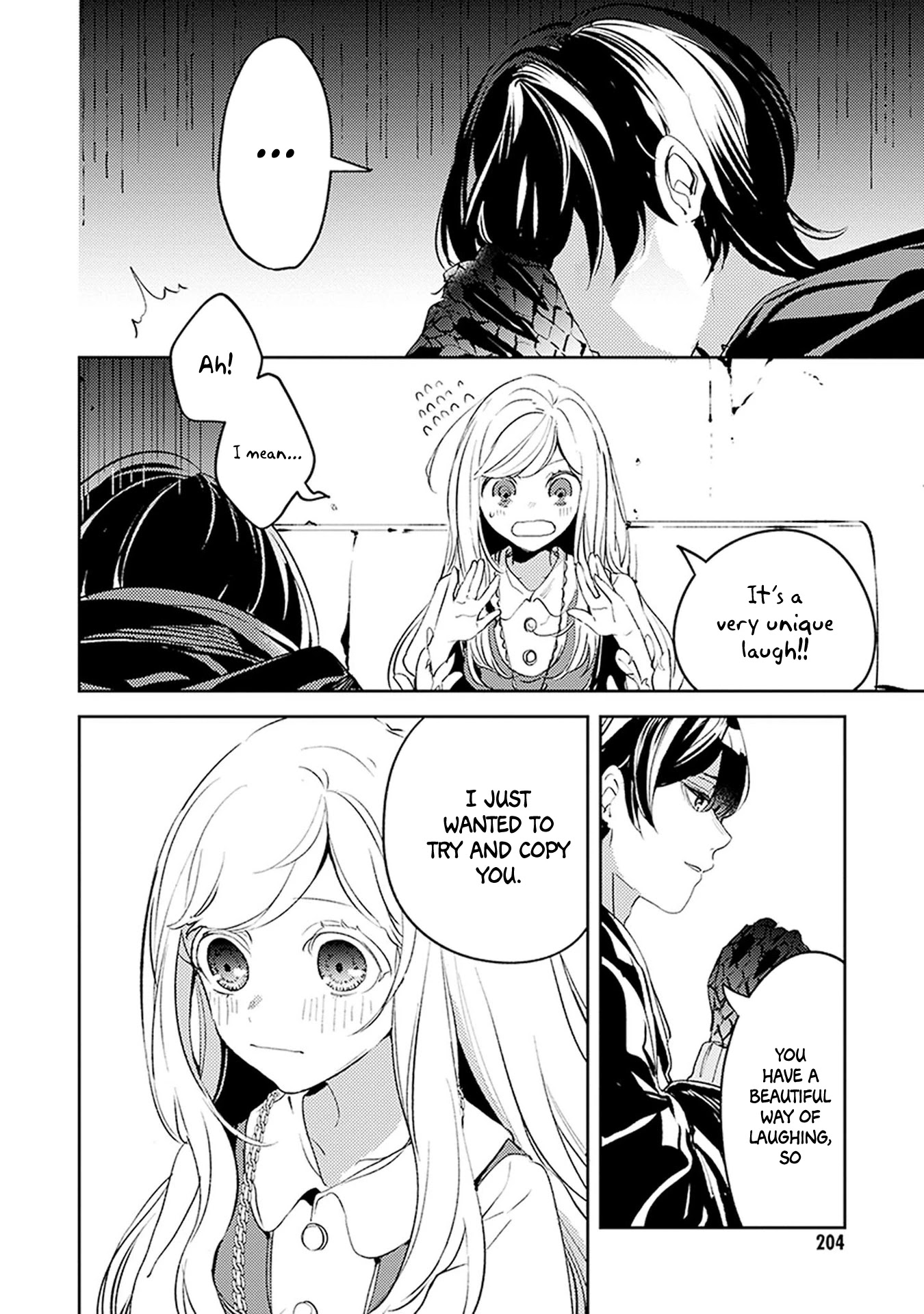 Angelic Syndrome Chapter 6.5 page 4 - Chapter 6.5: Epilogue