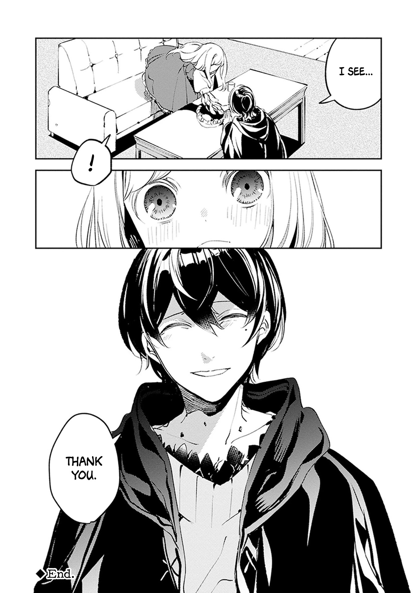 Angelic Syndrome Chapter 6.5 page 9 - Chapter 6.5: Epilogue