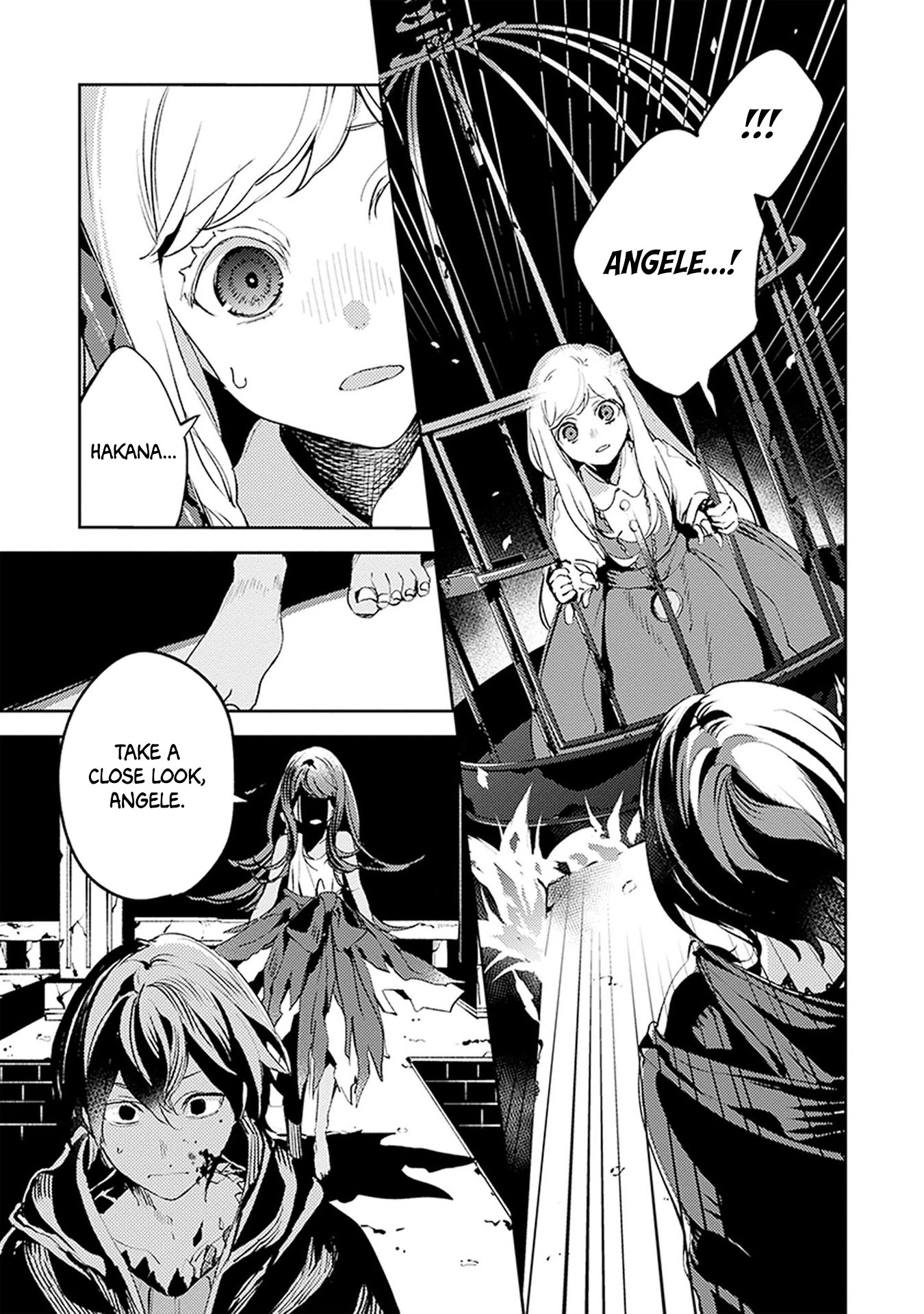 Angelic Syndrome Chapter 6 page 10 - Chapter 6: Goddess of Death
