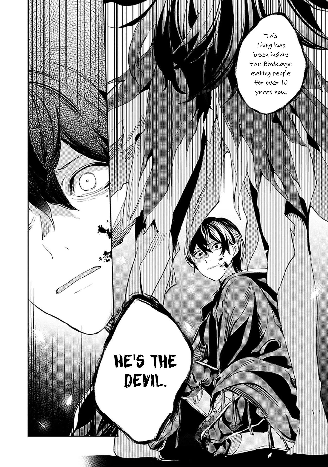 Angelic Syndrome Chapter 6 page 13 - Chapter 6: Goddess of Death