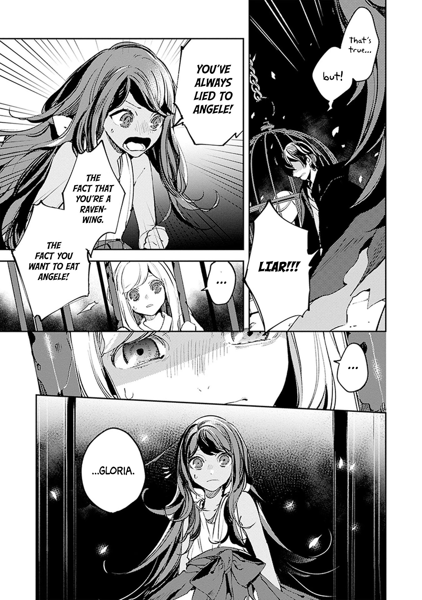 Angelic Syndrome Chapter 6 page 14 - Chapter 6: Goddess of Death
