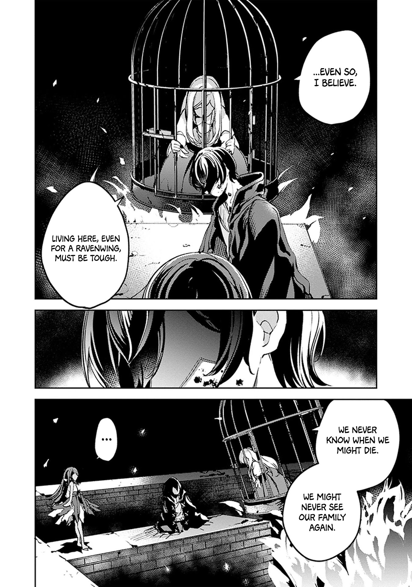 Angelic Syndrome Chapter 6 page 15 - Chapter 6: Goddess of Death