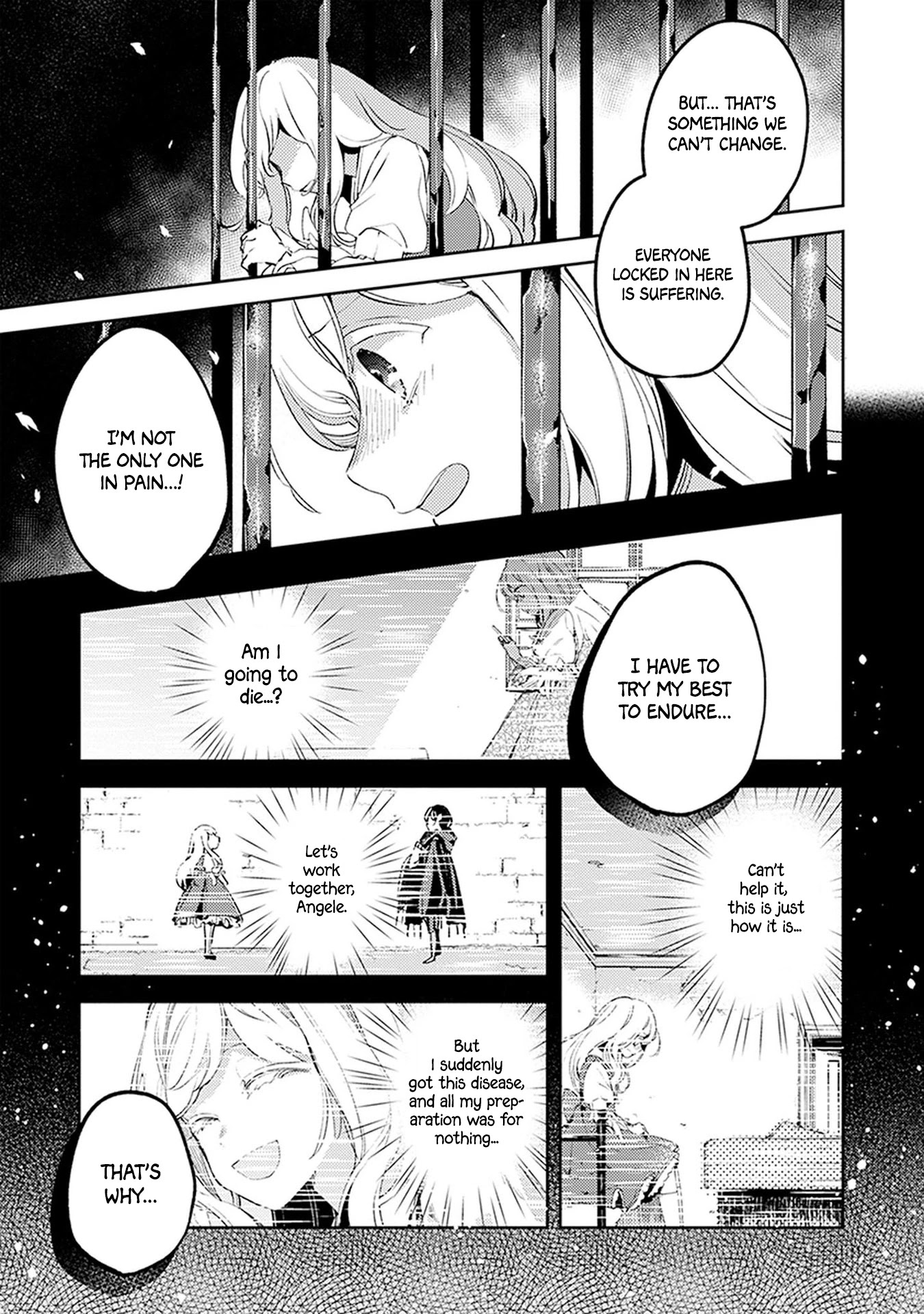Angelic Syndrome Chapter 6 page 16 - Chapter 6: Goddess of Death