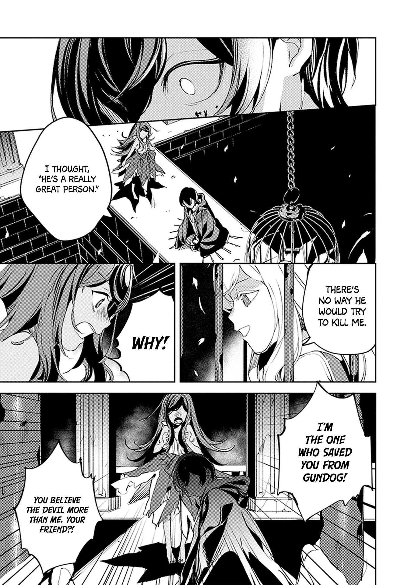 Angelic Syndrome Chapter 6 page 18 - Chapter 6: Goddess of Death
