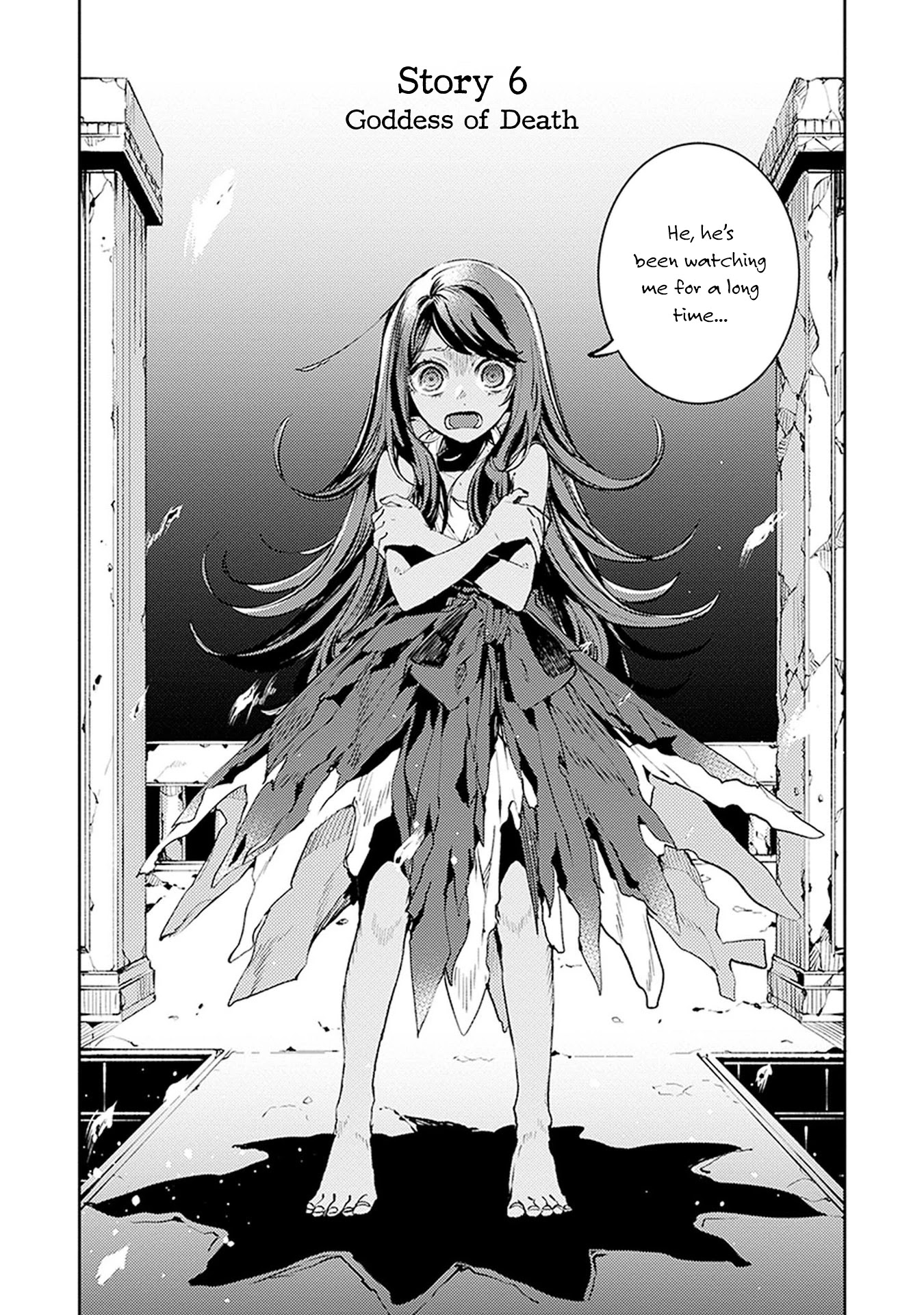 Angelic Syndrome Chapter 6 page 2 - Chapter 6: Goddess of Death