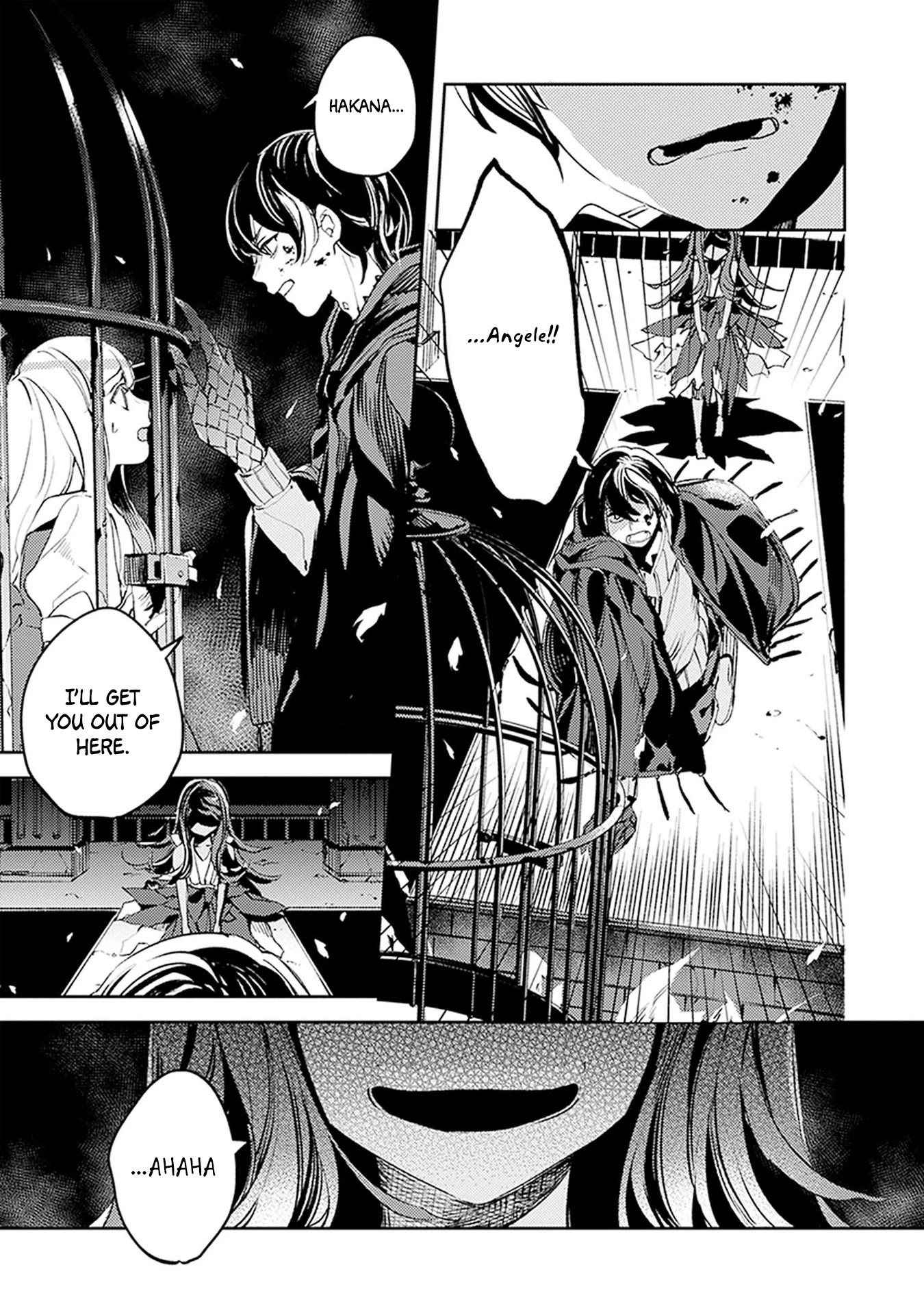 Angelic Syndrome Chapter 6 page 20 - Chapter 6: Goddess of Death
