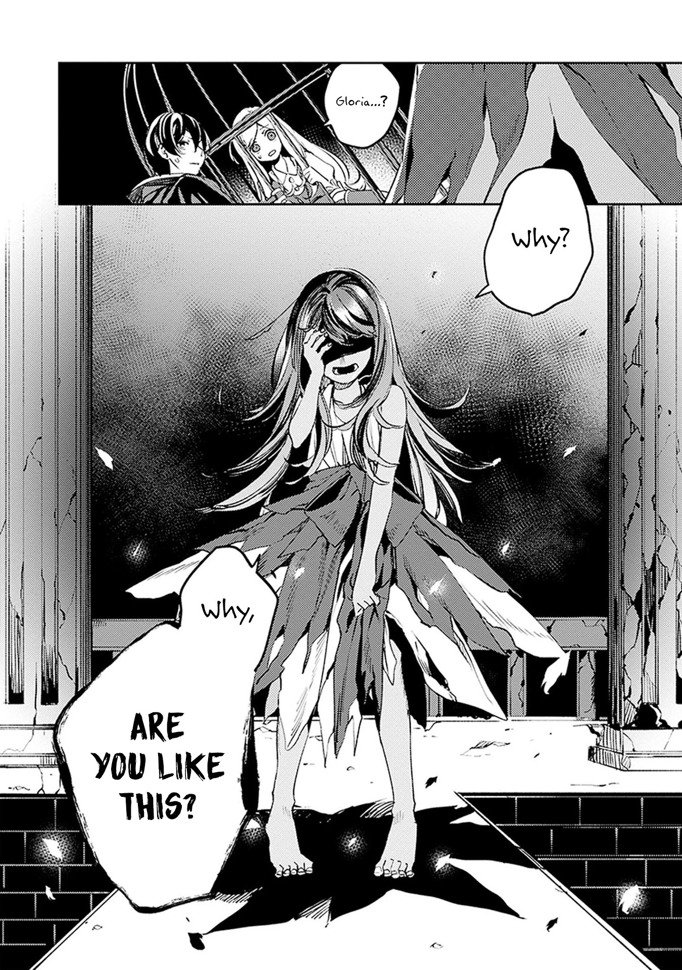 Angelic Syndrome Chapter 6 page 21 - Chapter 6: Goddess of Death
